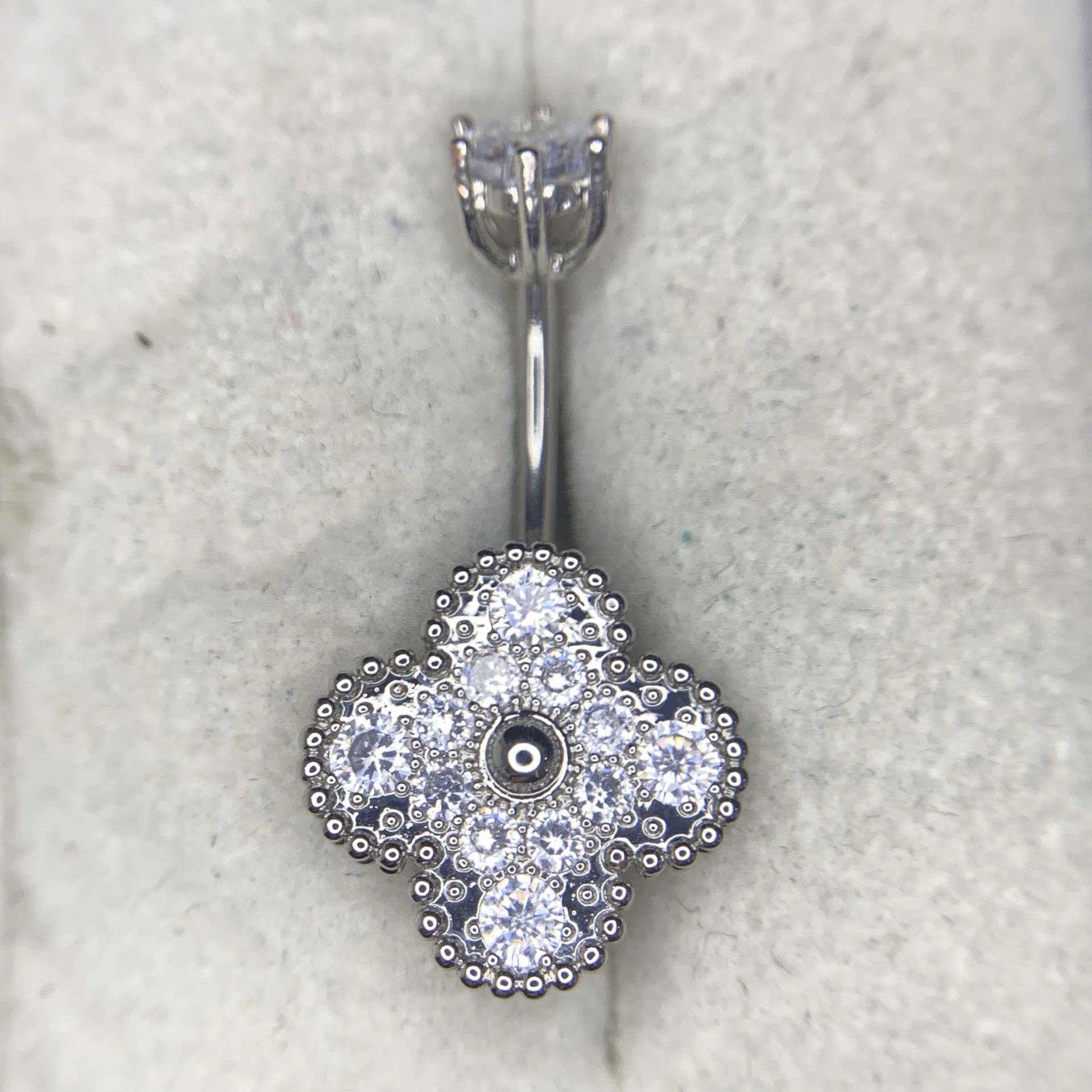 rốn kim cương vancleef bốn cánh bạc _thumbnail_0