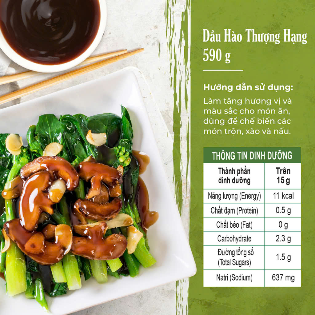 DẦU HÀO THƯỢNG HẠNG HADAY