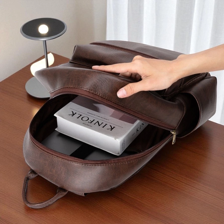 Balo da cao cấp nam nữ, balo đựng laptop 15 inch_thumbnail_5