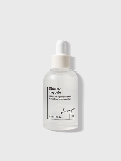 Tinh Chất Dưỡng Chuyên Sâu Cho Da Giúp Da Mềm Mịn Tăng Độ Đàn Hồi Elravie Pro Ultimate Ampoule 50ml