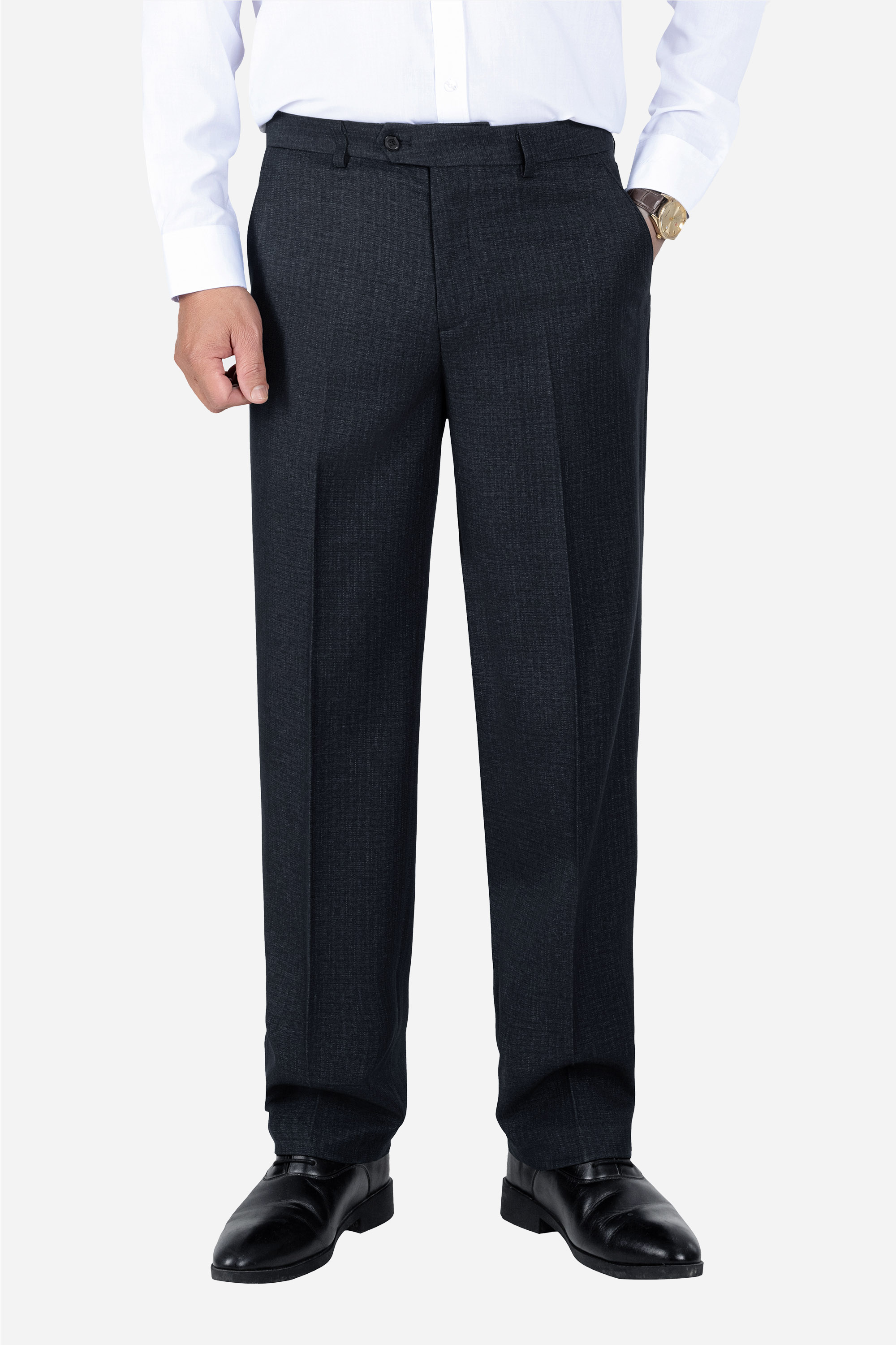 Quần Âu 0 Li Nam Trung Niên ANCHI Chất Liệu Cafe Phom Suông Ống Rộng Màu Be_thumbnail_17