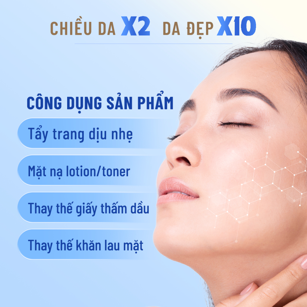 [CALLA] Bông tẩy trang Calla mềm mịn (vàng)_thumbnail_3