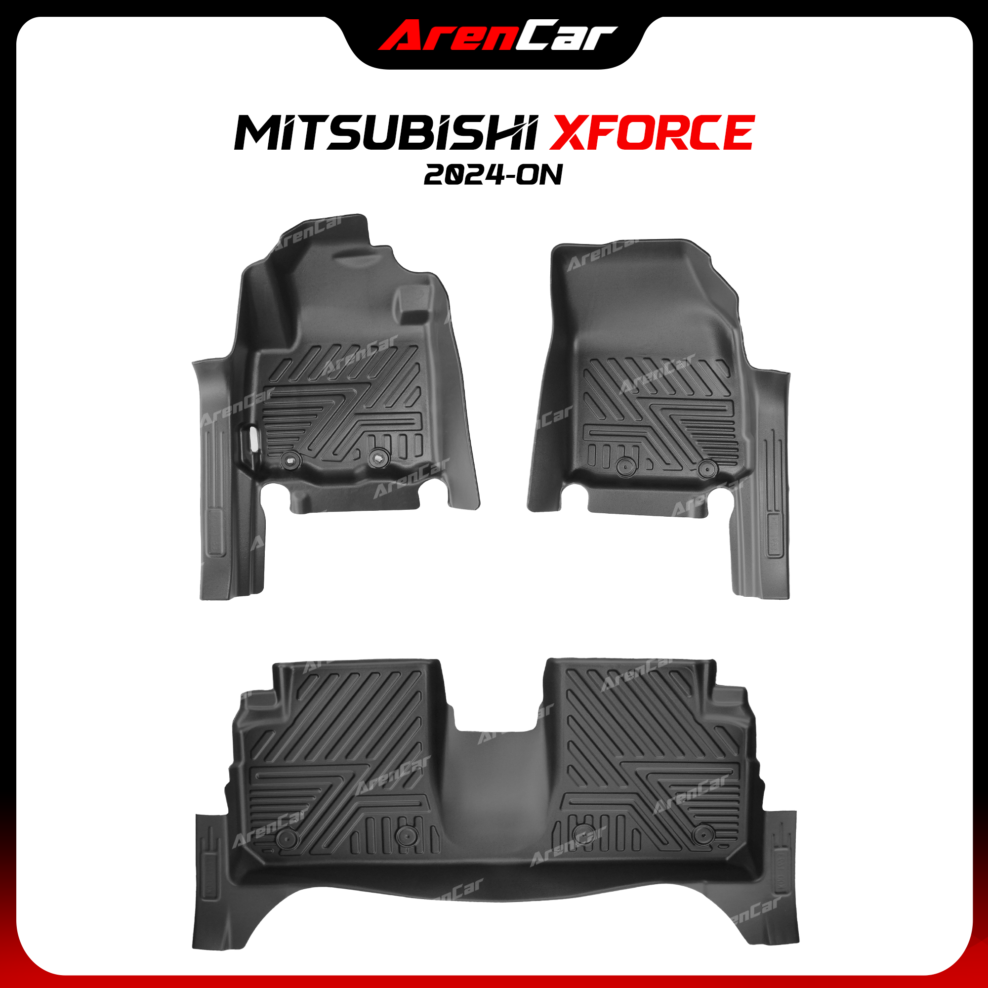 [Aren Car] Thảm Lót Sàn Ô Tô TPE Khuôn Đúc Mitsubishi Xforce_thumbnail_3