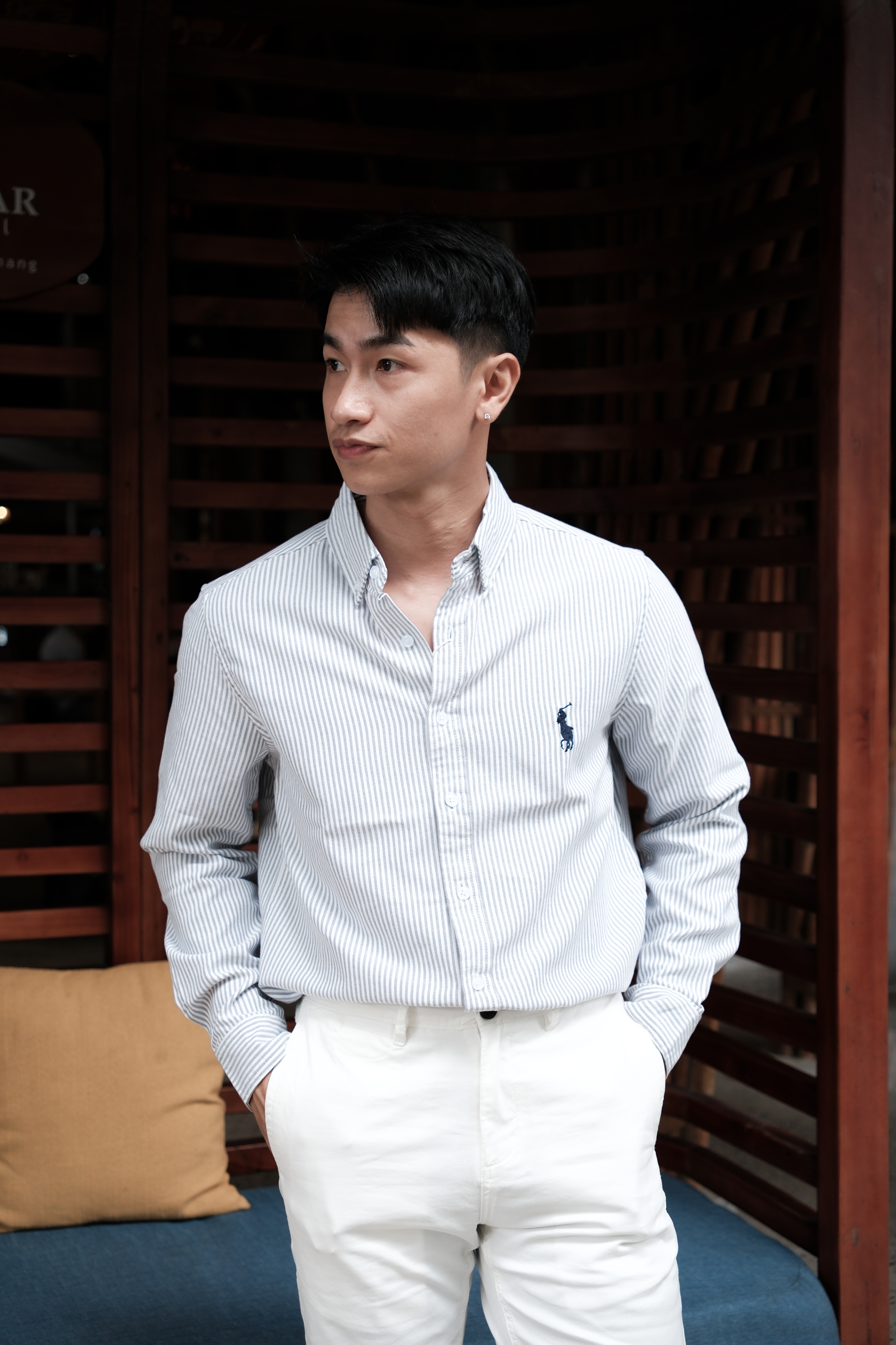 SA12 - Áo sơ mi nam dài tay sọc ngang phong cách Nhật Bản, chất cotton mềm mại, dáng rộng thoải mái_thumbnail_14