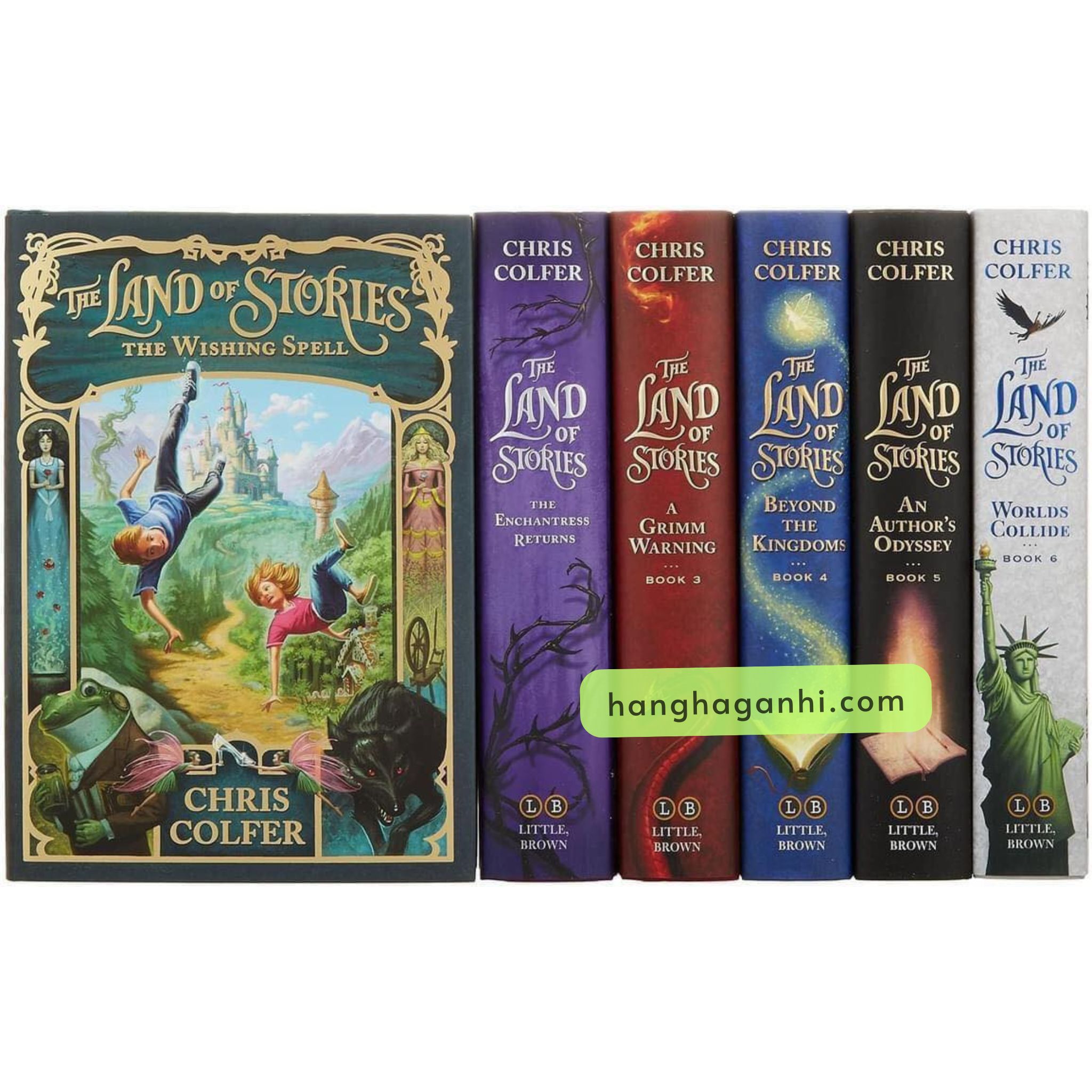 Sách Nhập Khẩu The Land Of Stories – Boxset 6 Cuốn Kèm Audio_thumbnail_1