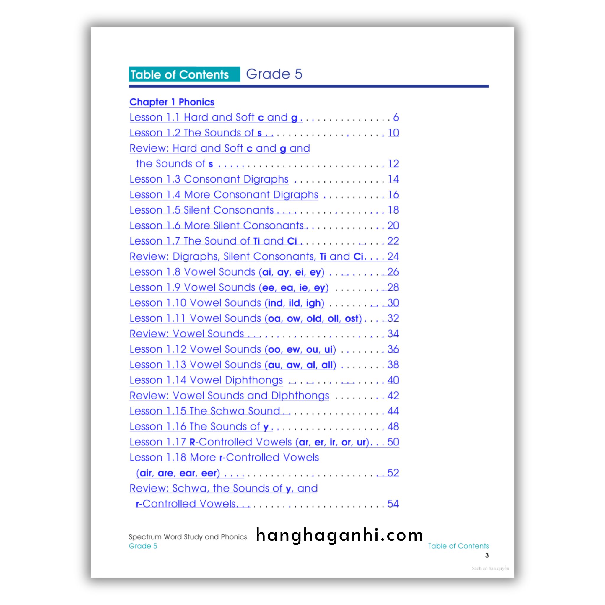 Sách Spectrum Word Study and Phonics Workbook Grade 5_thumbnail_2