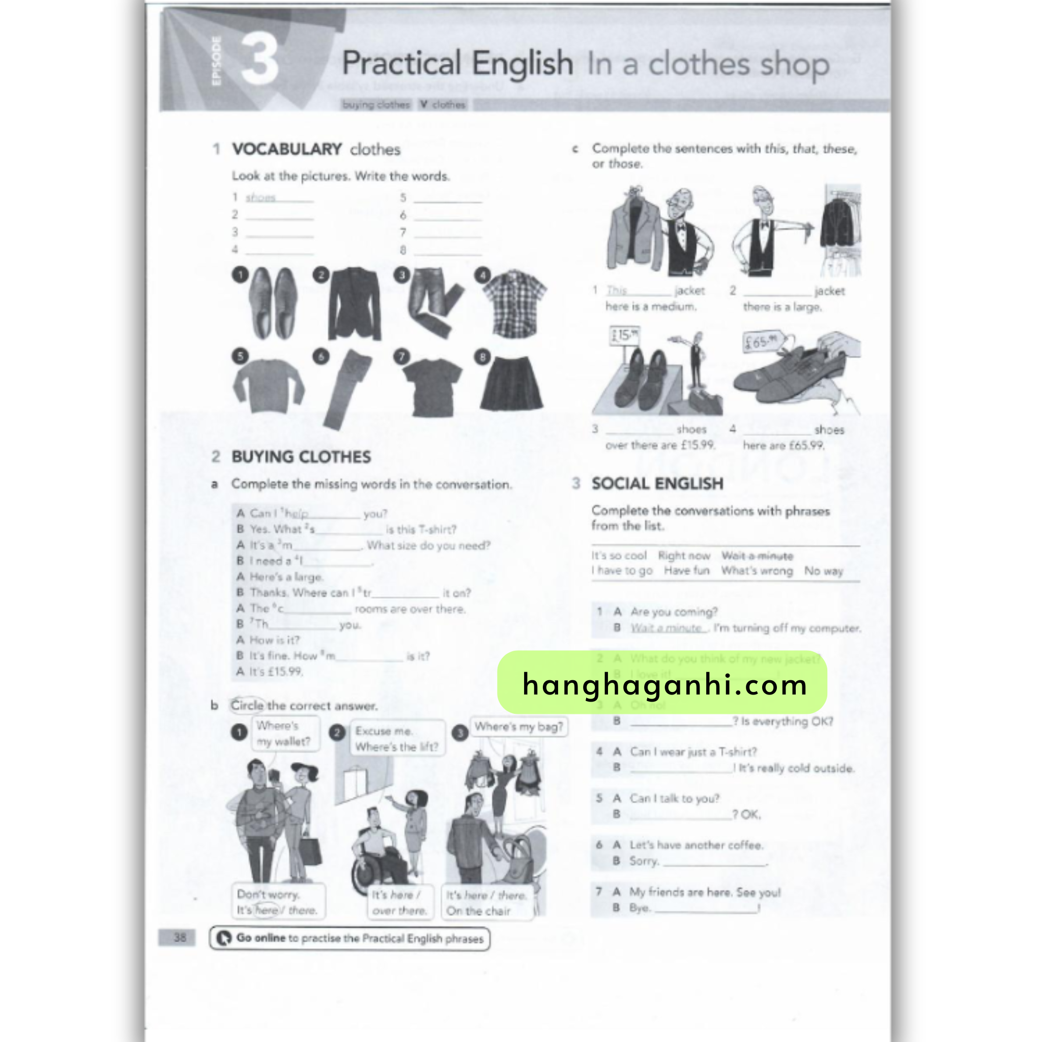English File: Elementary Workbook with Key (Fourth Edition) _thumbnail_10