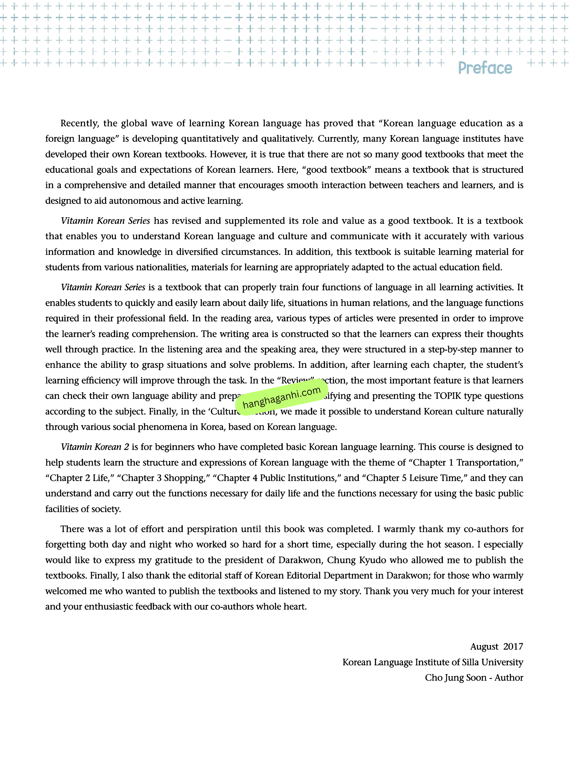 Sách giáo trình Vitamin Korea Tập 2 Bản song ngữ Hàn Tiếng anh Kèm file nghe_thumbnail_2