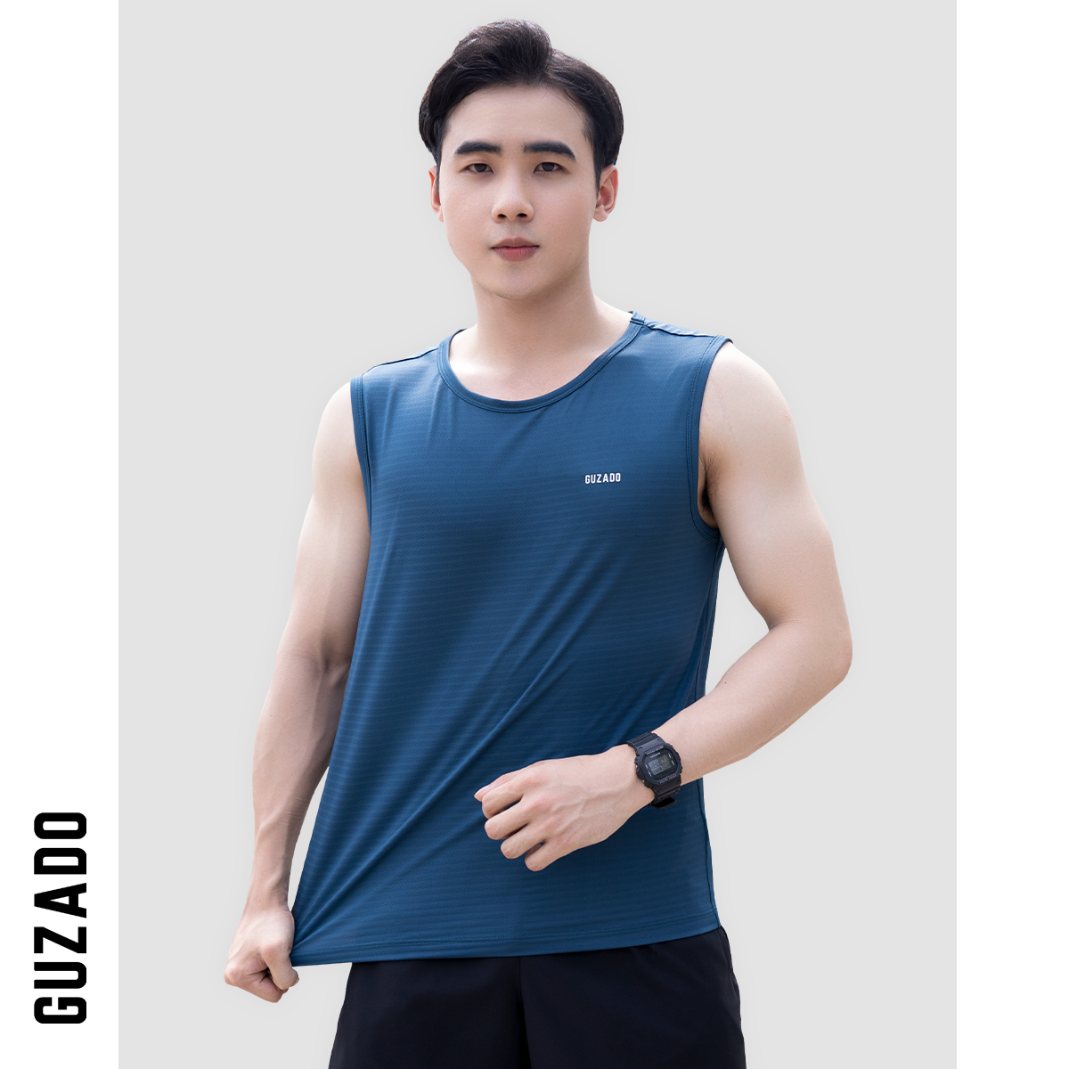 Áo Ba Lỗ Guzado Tanktop Thể Thao Khỏe Khắn GTT201_thumbnail_8