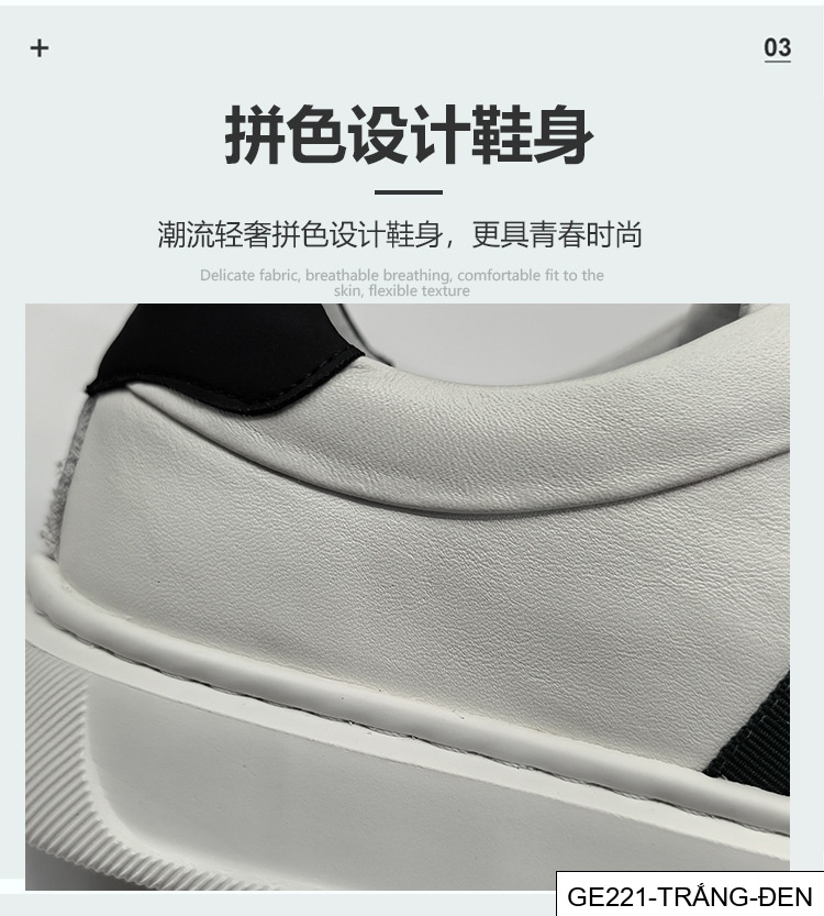 GE221 - Giày thể thao nam da thật giày thường ngày cao cấp dễ phối hợp thời trang nam giày nam ga châu Âu sang trọng nhẹ nhàng xỏ chân lười_thumbnail_10