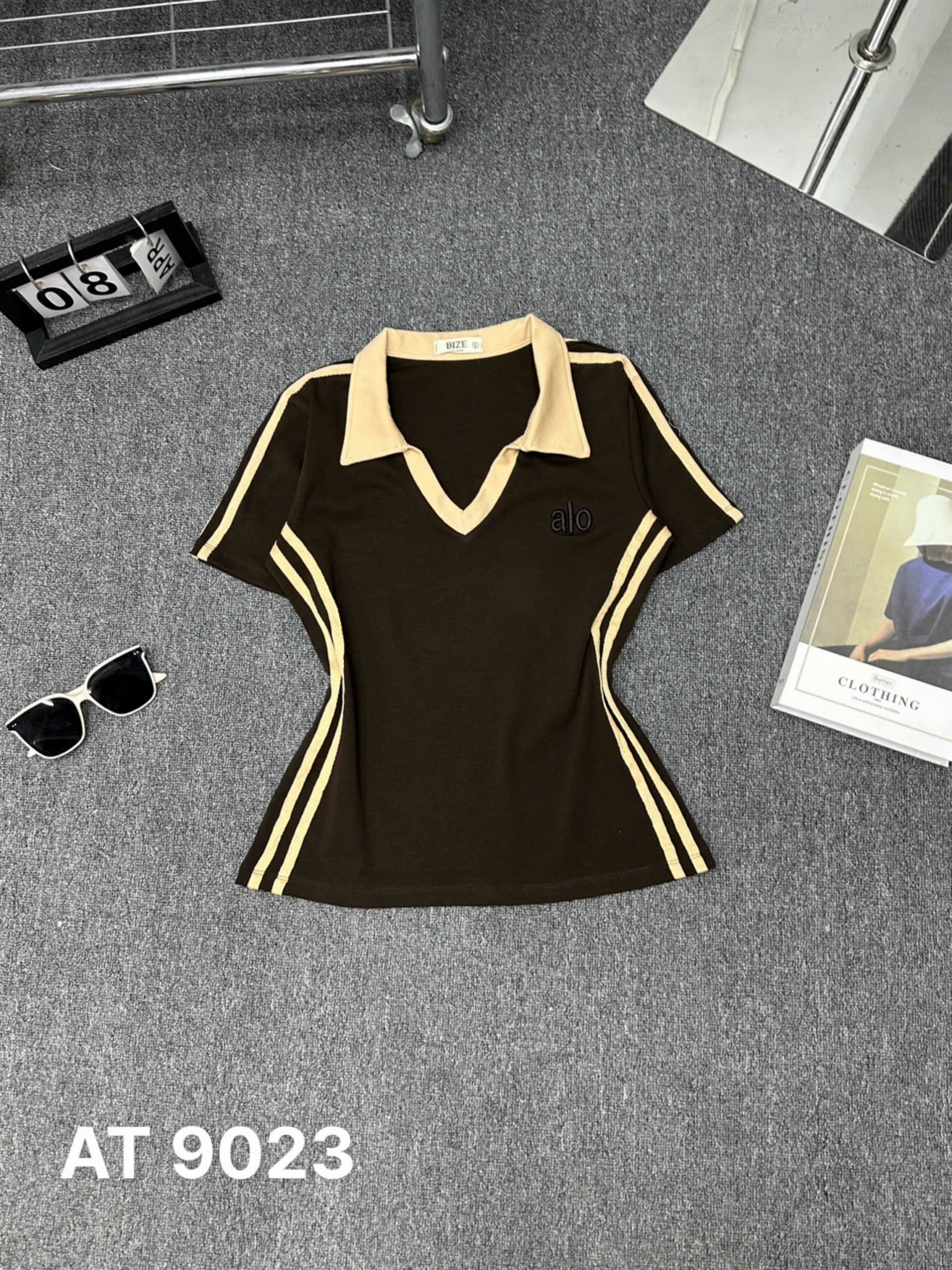 Áo thun borip viền kiểu bigsize AT9023 dành cho nàng béo mập từ 55-90kg_thumbnail_20