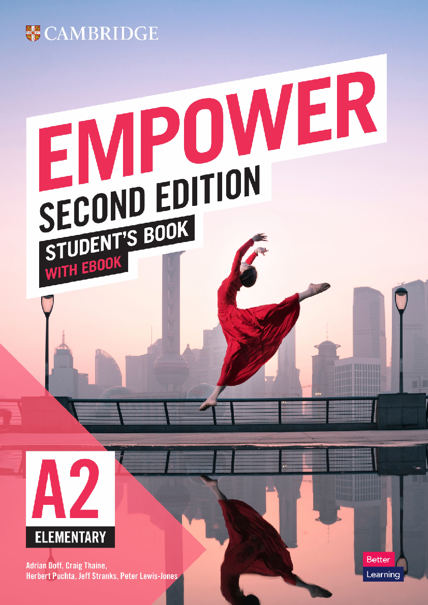 Sách - Empower 2nd Edition Student's Book A2 - In màu laser đẹp nét