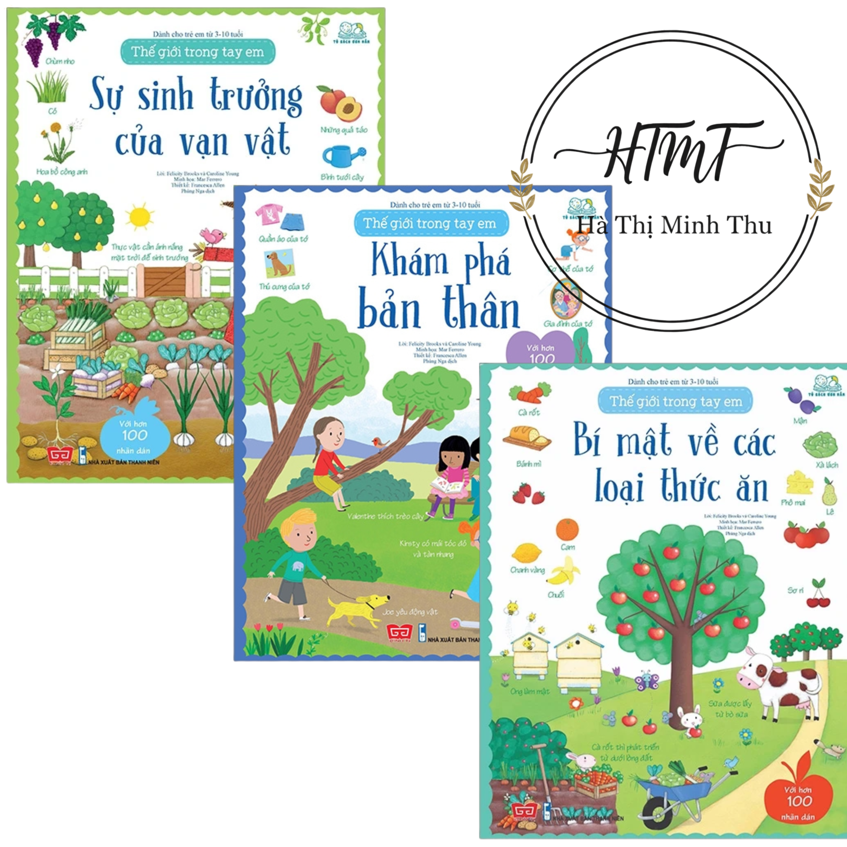 Combo 3 cuốn Thế Giới Trong Tay Em