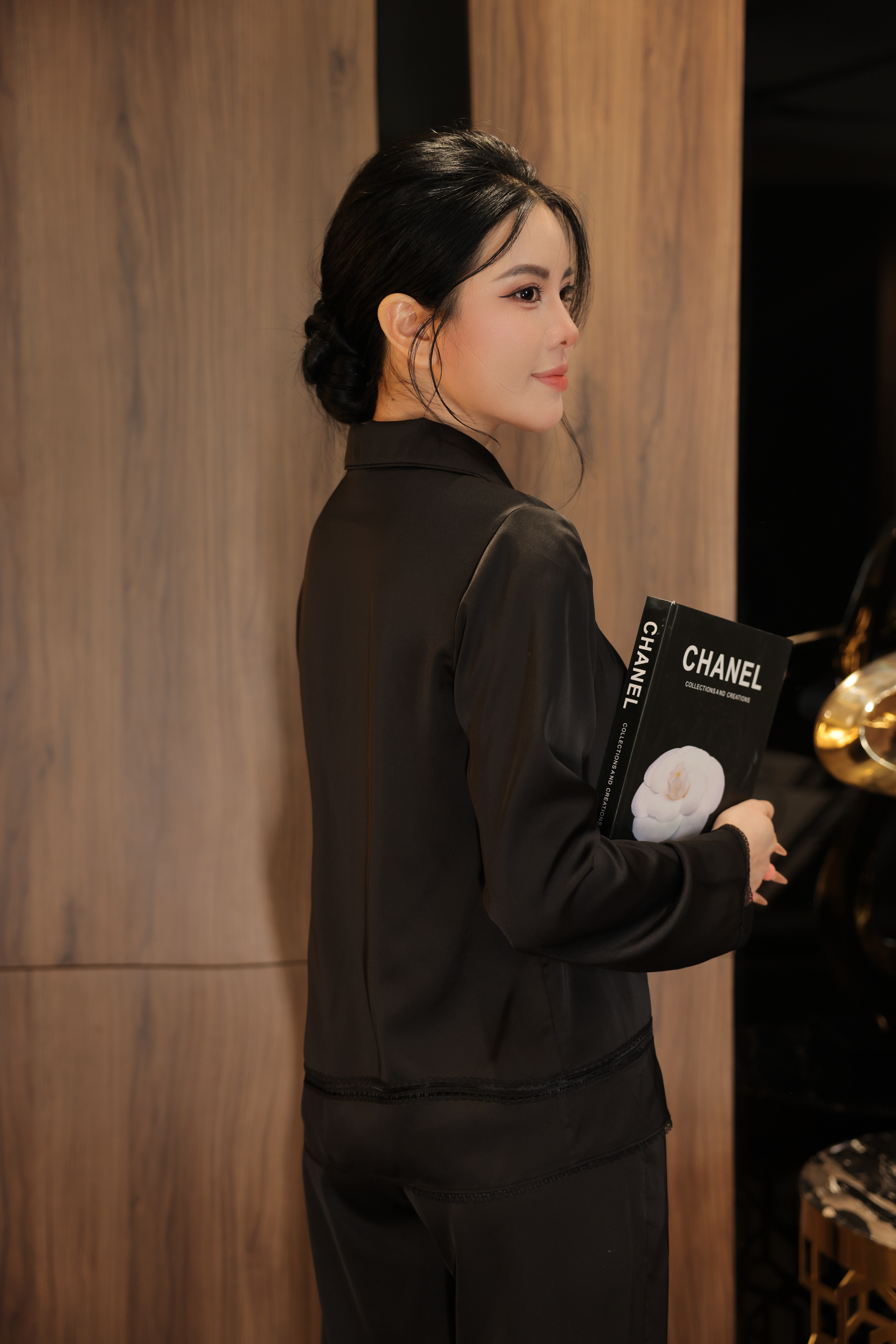 Bộ Lụa Áo Dài Tay, Quần Dài BN649_thumbnail_14