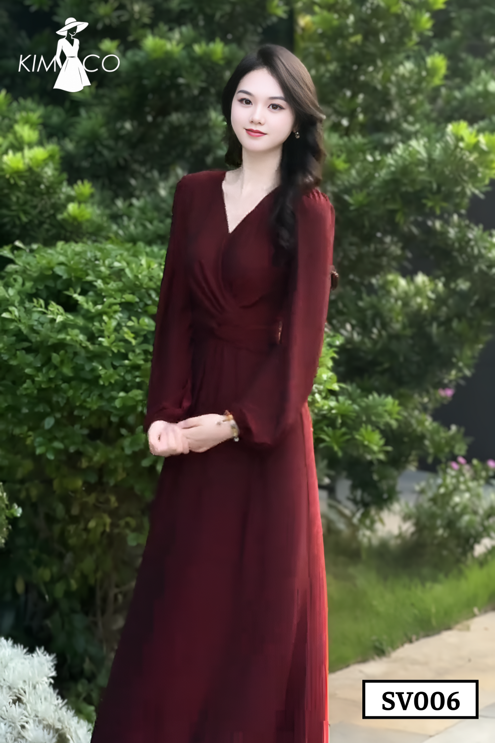 Đầm Peplum Tay Dài- SV006_thumbnail_2