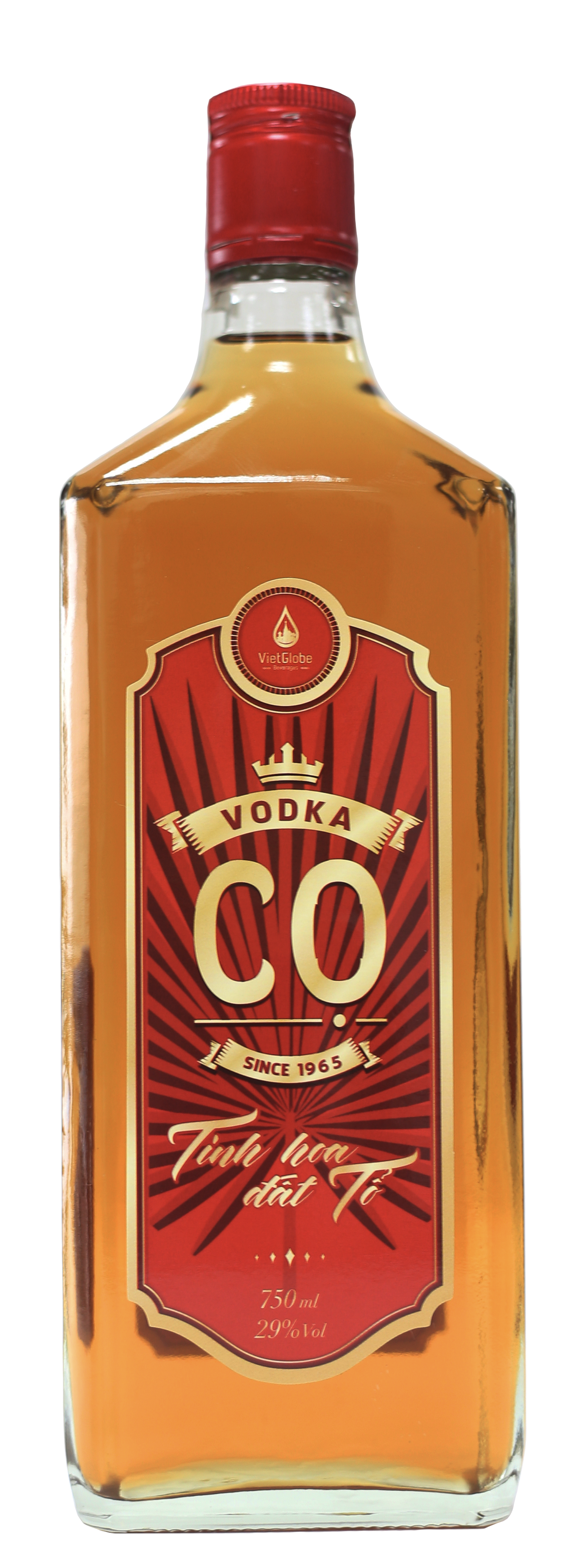 Rượu Vodka cọ 29% Vol chai 750ml 2