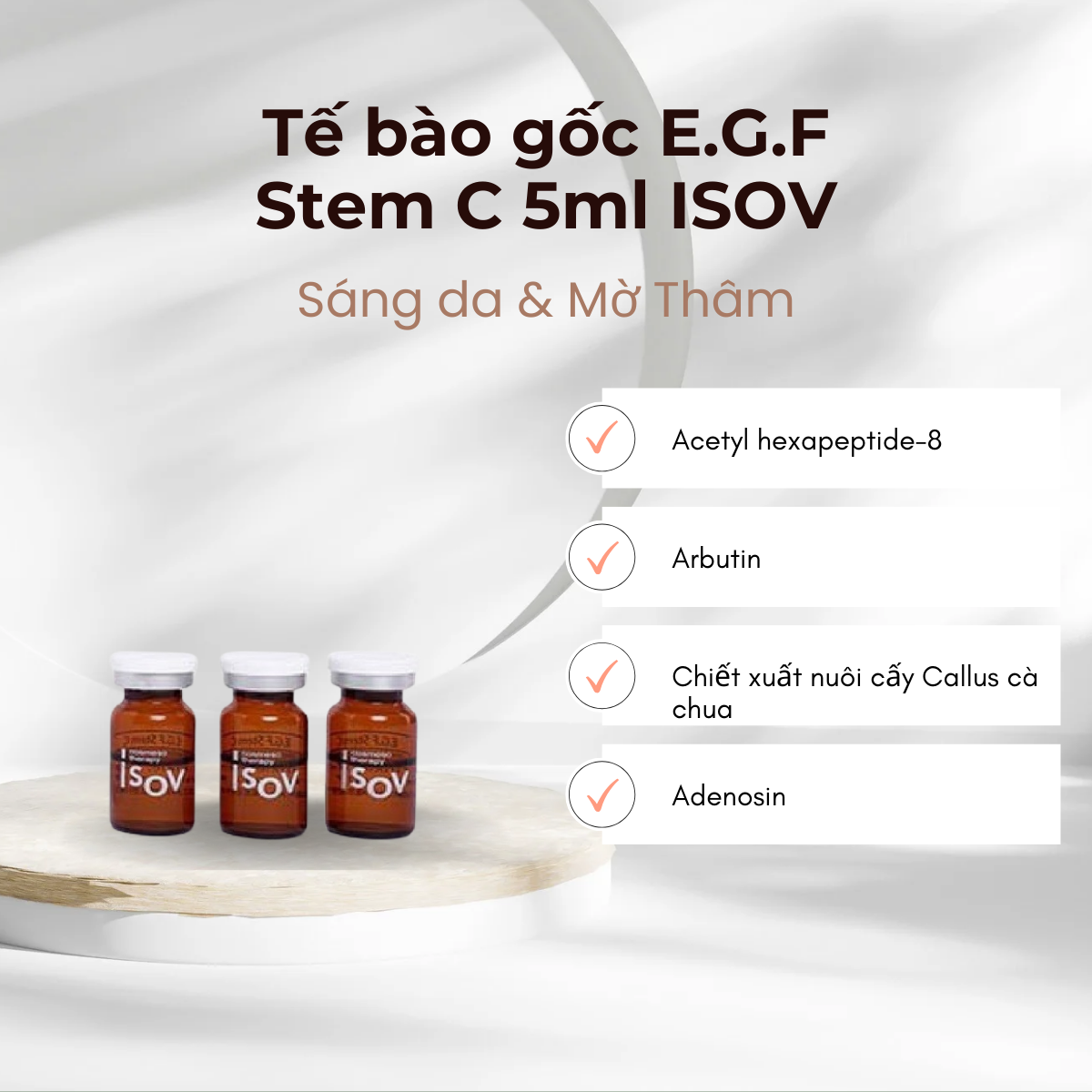 Tế bào gốc E.G.F Stem C 5ml ISOV - Tái tạo da, mờ thâm & giảm nám_thumbnail_5