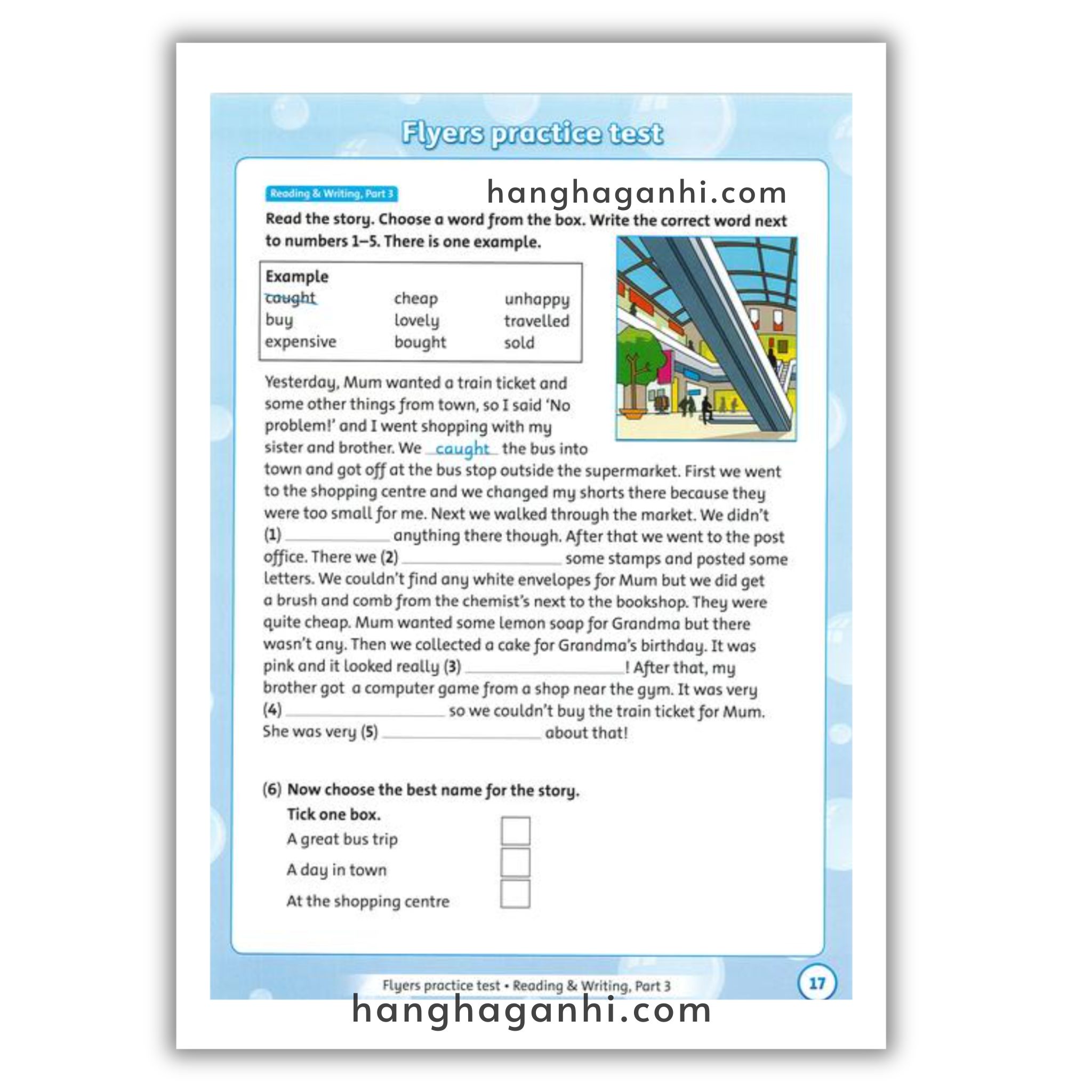 Sách Get Ready For Flyers – Kèm file nghe_thumbnail_16