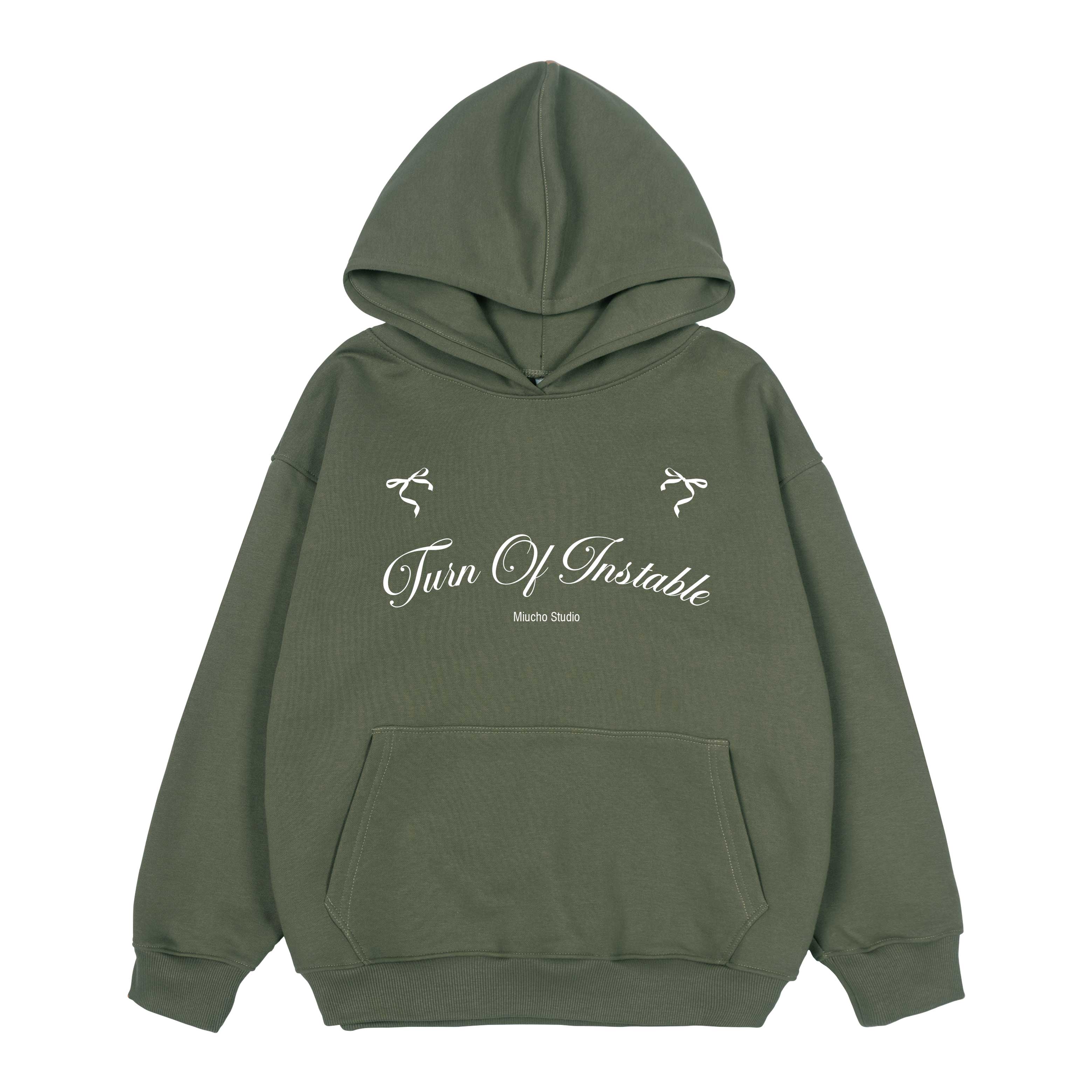 Áo hoodie nữ form rộng local brand HDD1621 Miucho vải nỉ chân cua dày dặn mũ tròn in typography_thumbnail_8