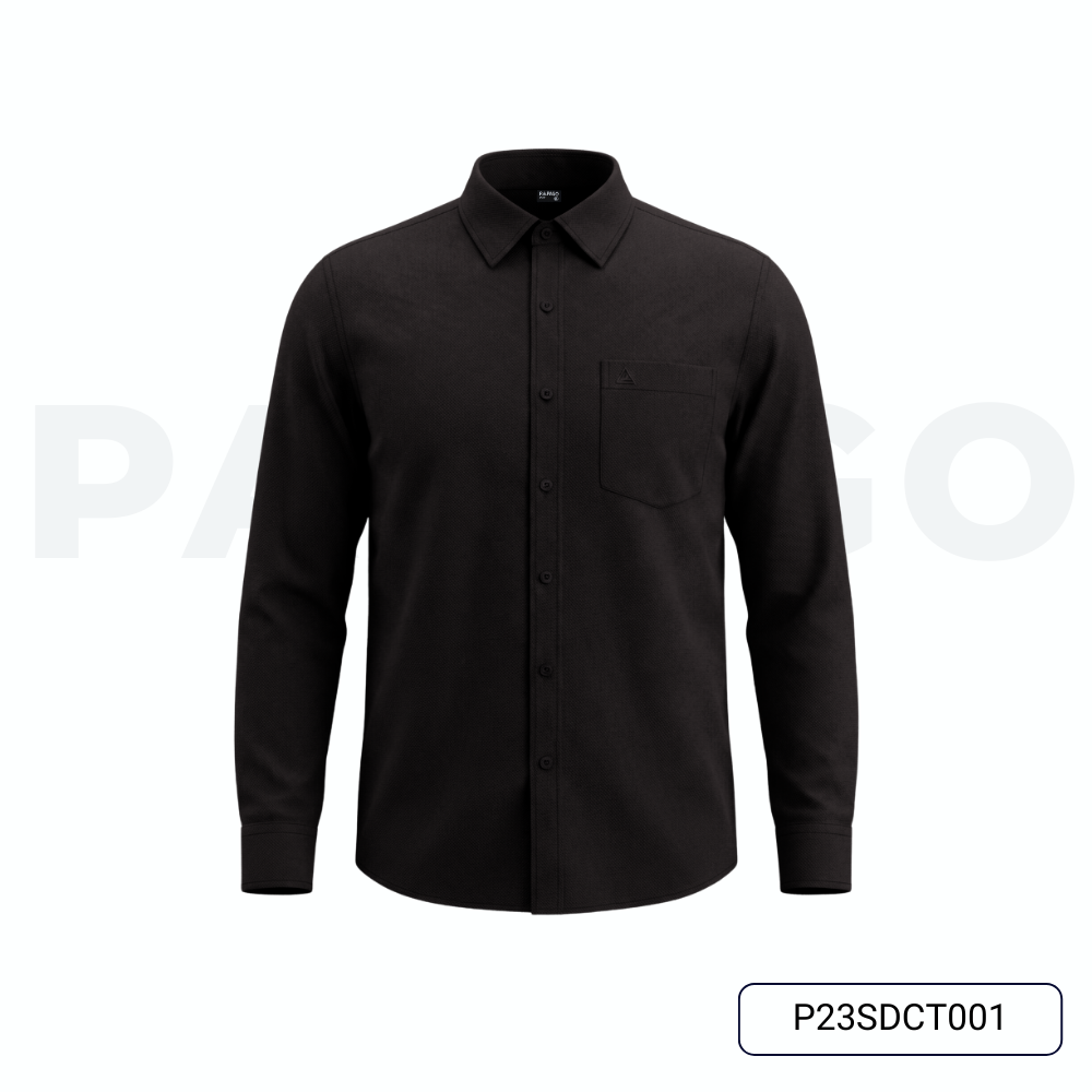 Áo sơ mi nam trung niên PAPAGO dài tay lai bầu vải oxford cao cấp - P23SDCT001_thumbnail_13