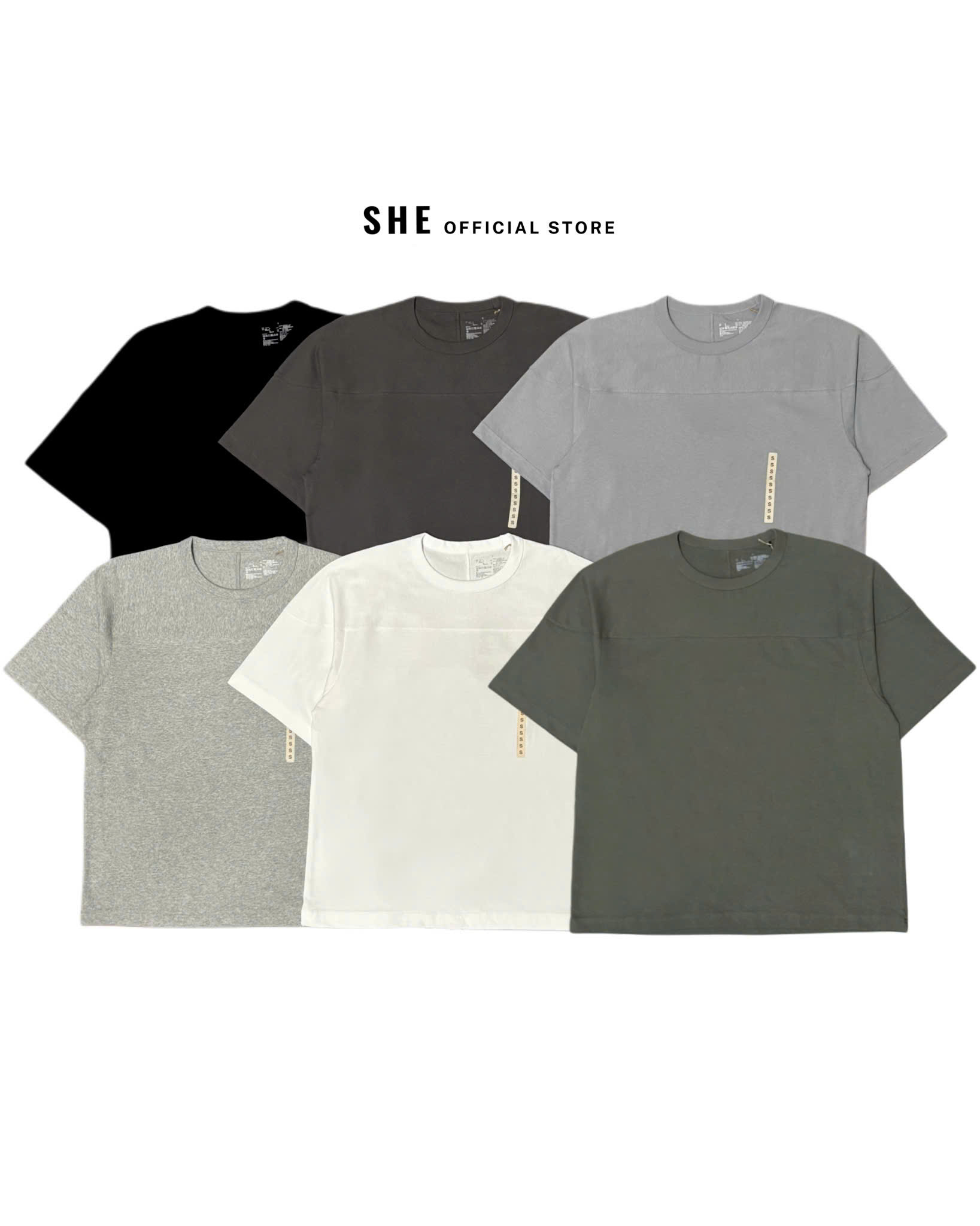 H845 ÁO THUN MUJI NAM 4M