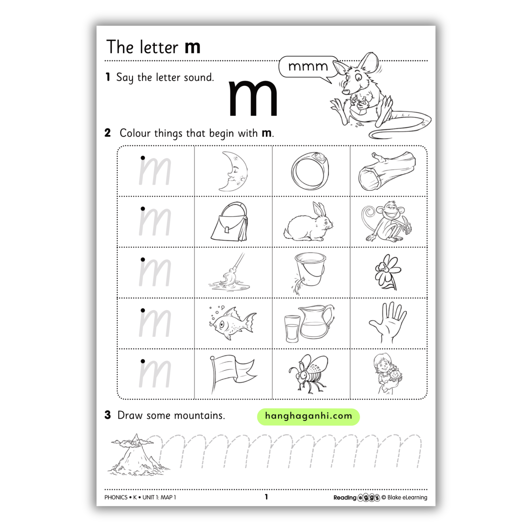 Reading Eggs Phonics Grade K, Sách ngữ âm cho bé mầm non Tiếng Anh_thumbnail_5