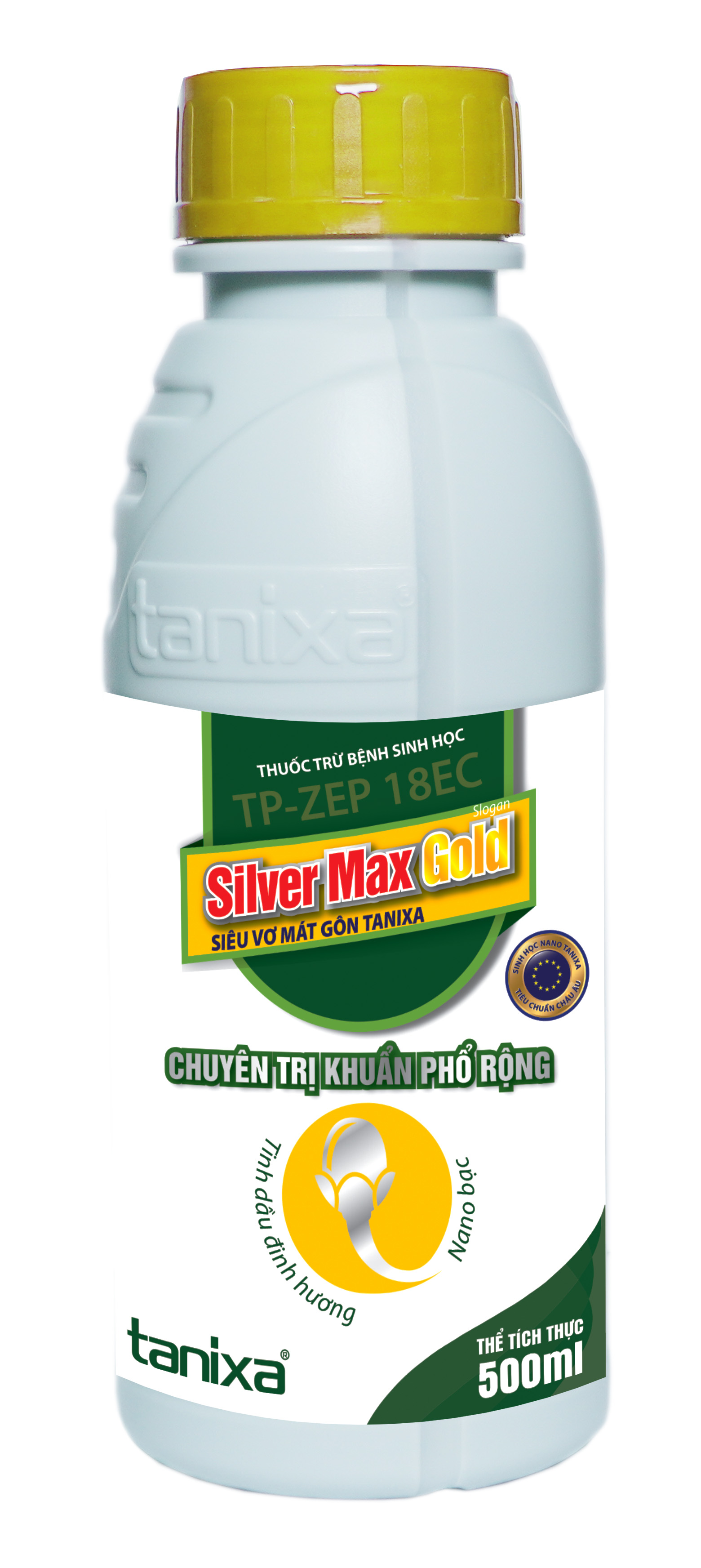 Silver Max Gold chai 500 ml
