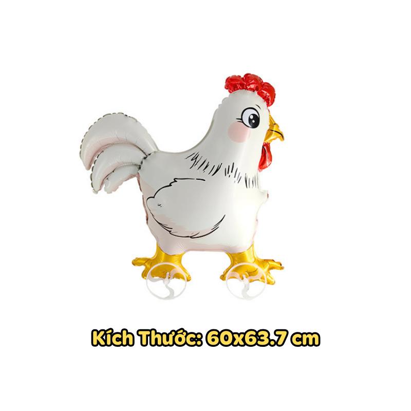 Bóng Bay Hình Thú 4D Có Bánh Xe – Bé Kéo Chạy Theo, Đồ Chơi Vận Động Cho Trẻ 341BB_thumbnail_2