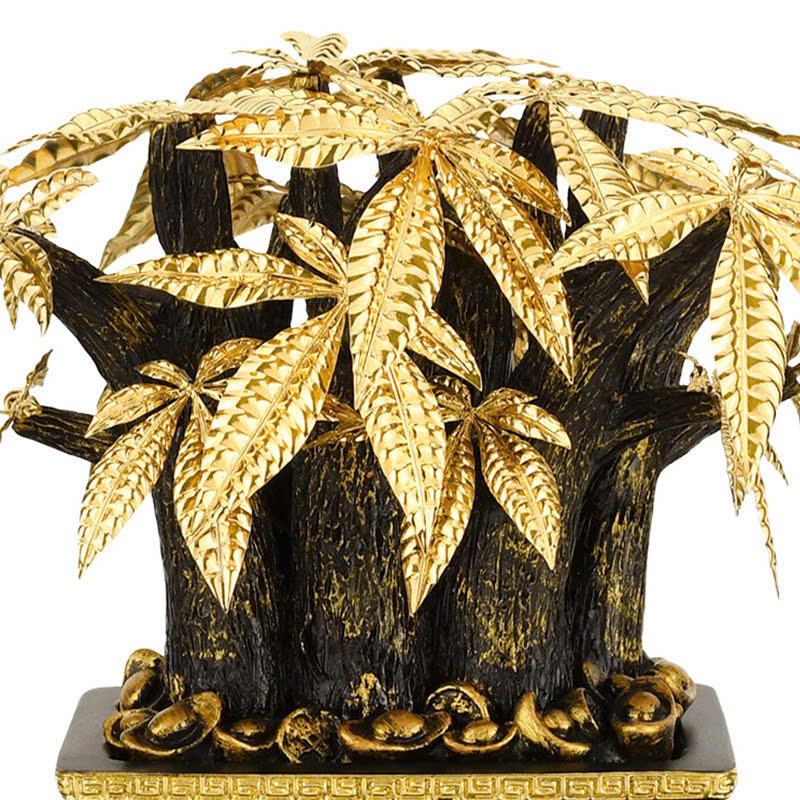 Cây kim ngân mạ vàng 24k quà tặng cao cấp _thumbnail_2