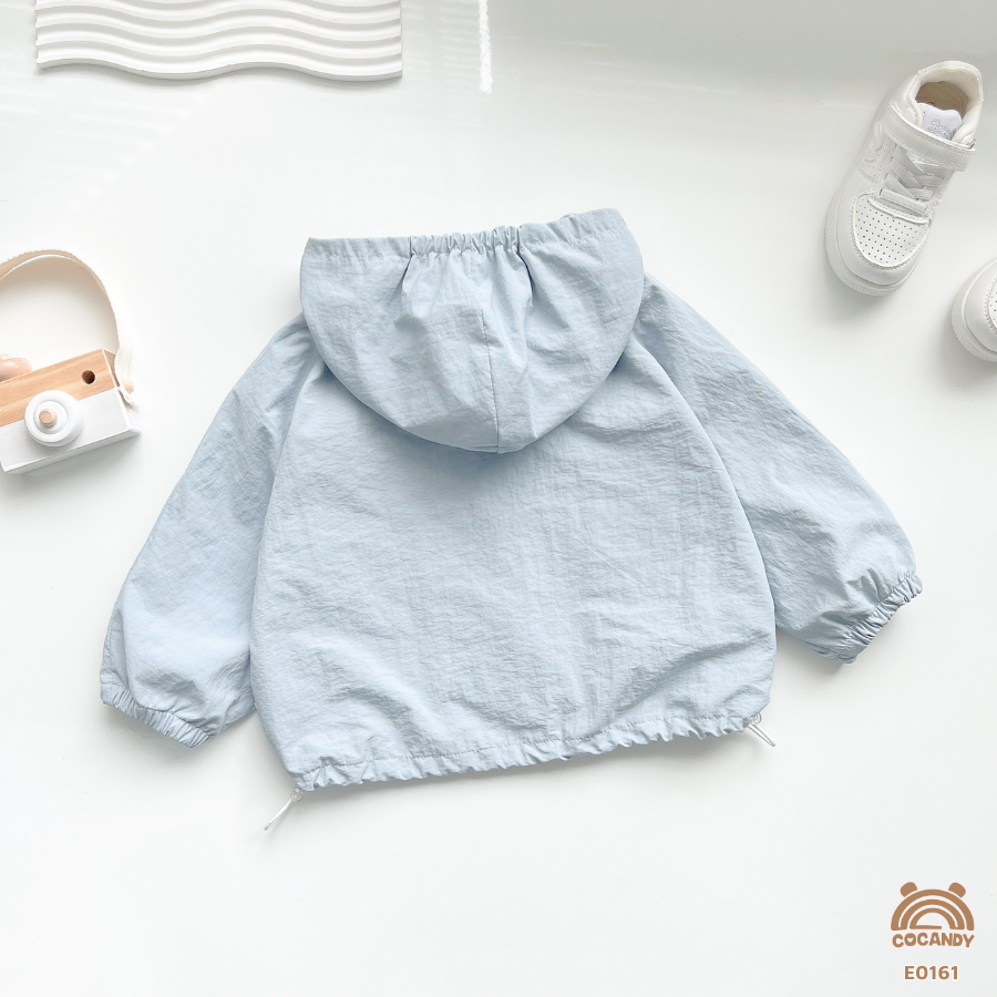 Áo khoác gió XANH DƯƠNG phối nẹp be nhỏ_thumbnail_4