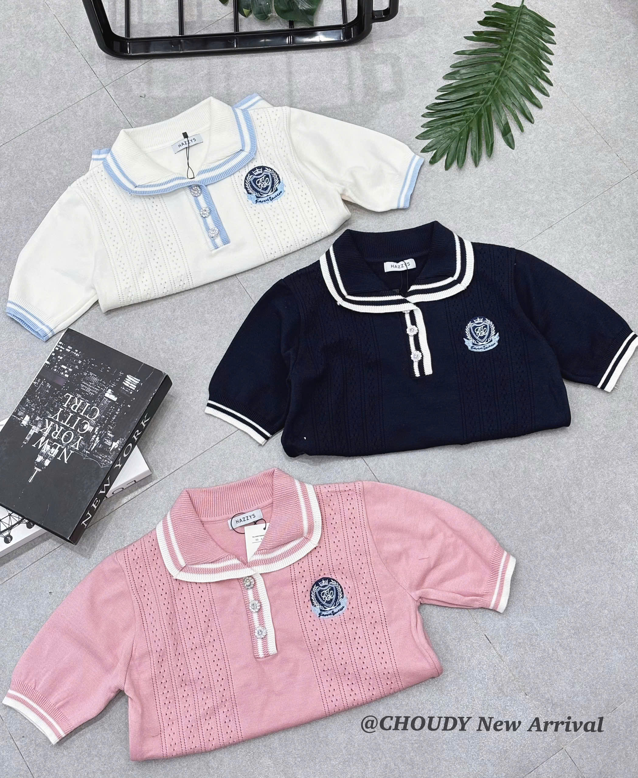 A312 ÁO DỆT KIM 3 MÀU