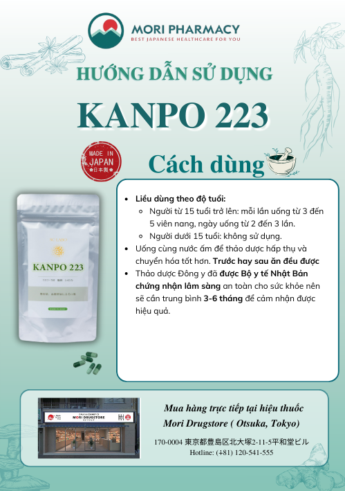 Kanpo 223 - Hỗ trợ tiểu đường type 2_thumbnail_6