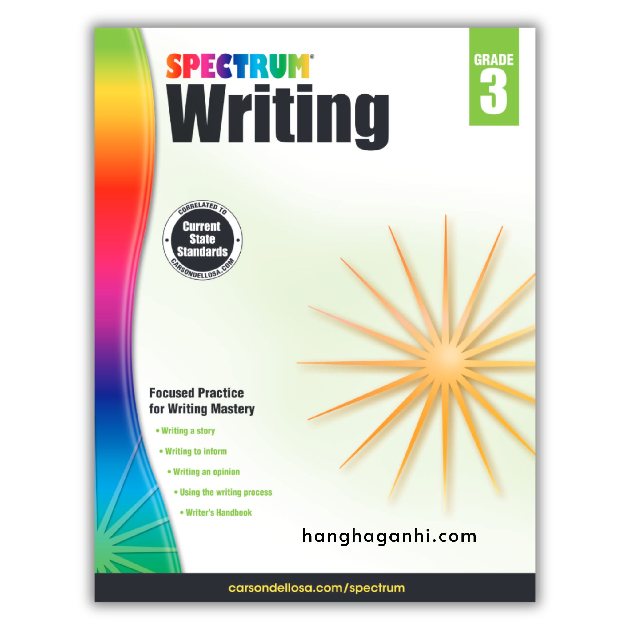 Sách Spectrum Writing Workbook Grade 3