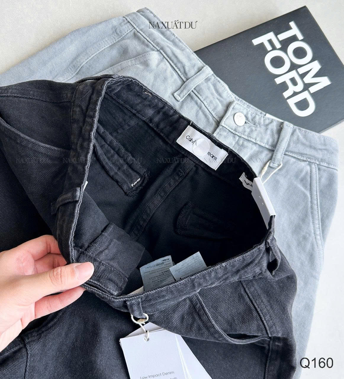 Quần short jeans 