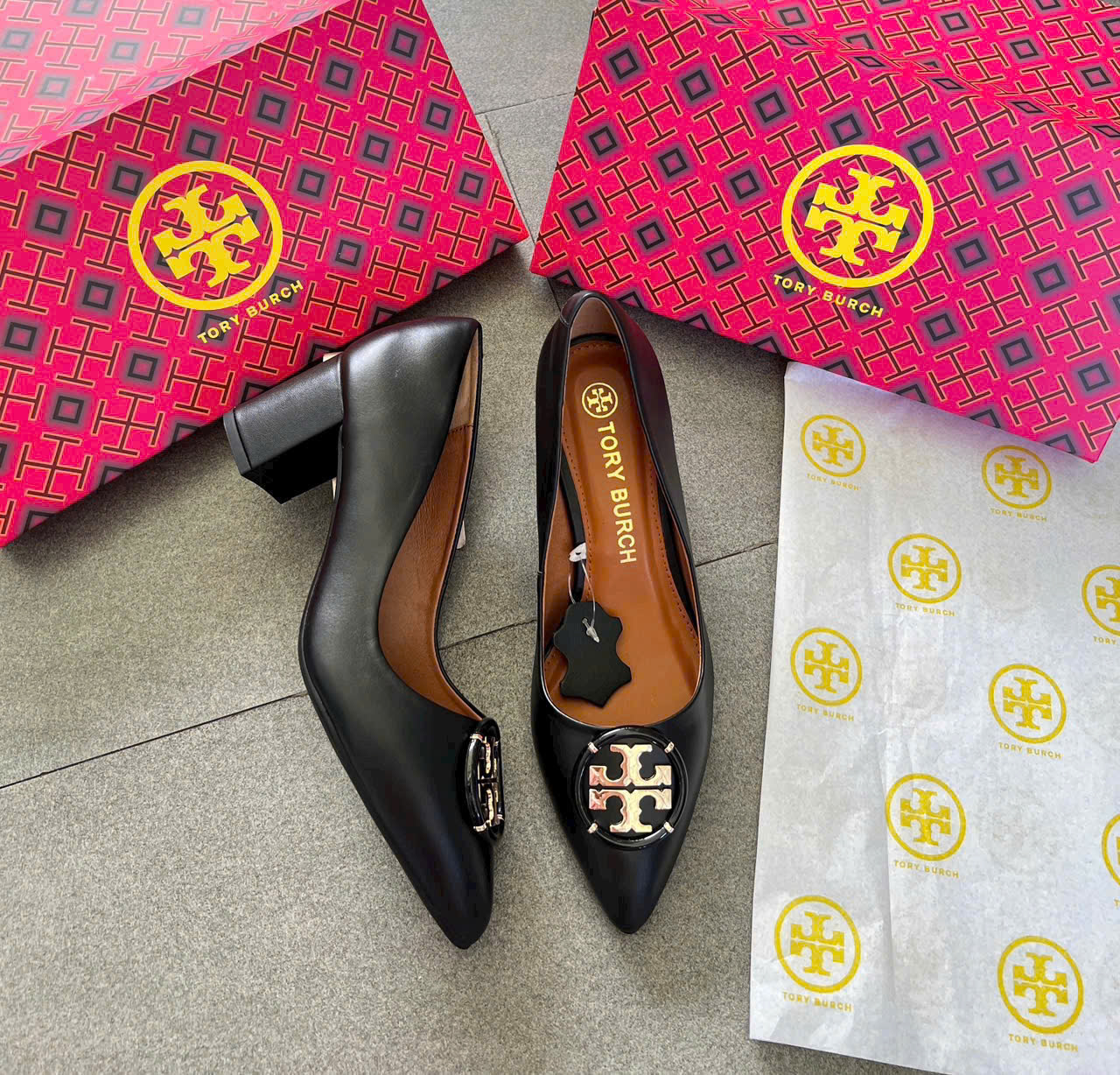 SALE G79 GIÀY CAO GÓT ĐEN_thumbnail_10