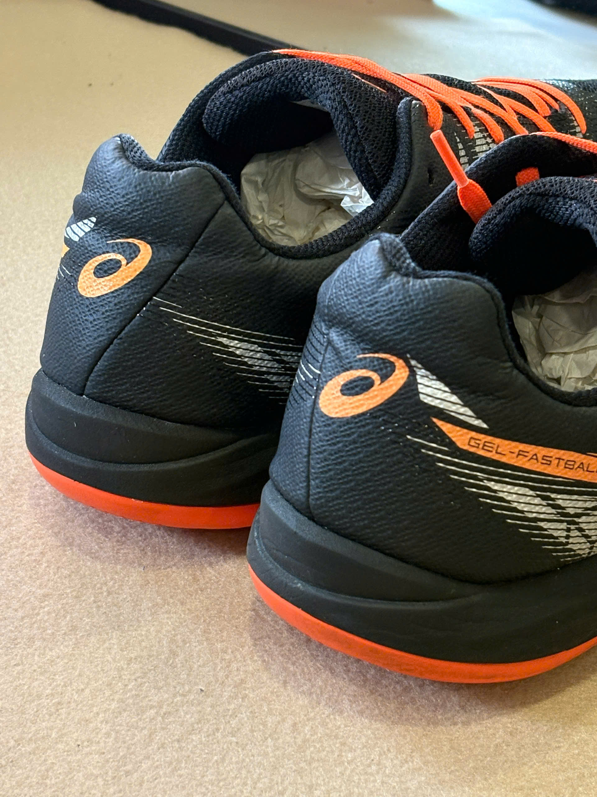 ASICS GEL-FASTBALL 3 Indoor Court Shoes E712N-001 - Black_thumbnail_4