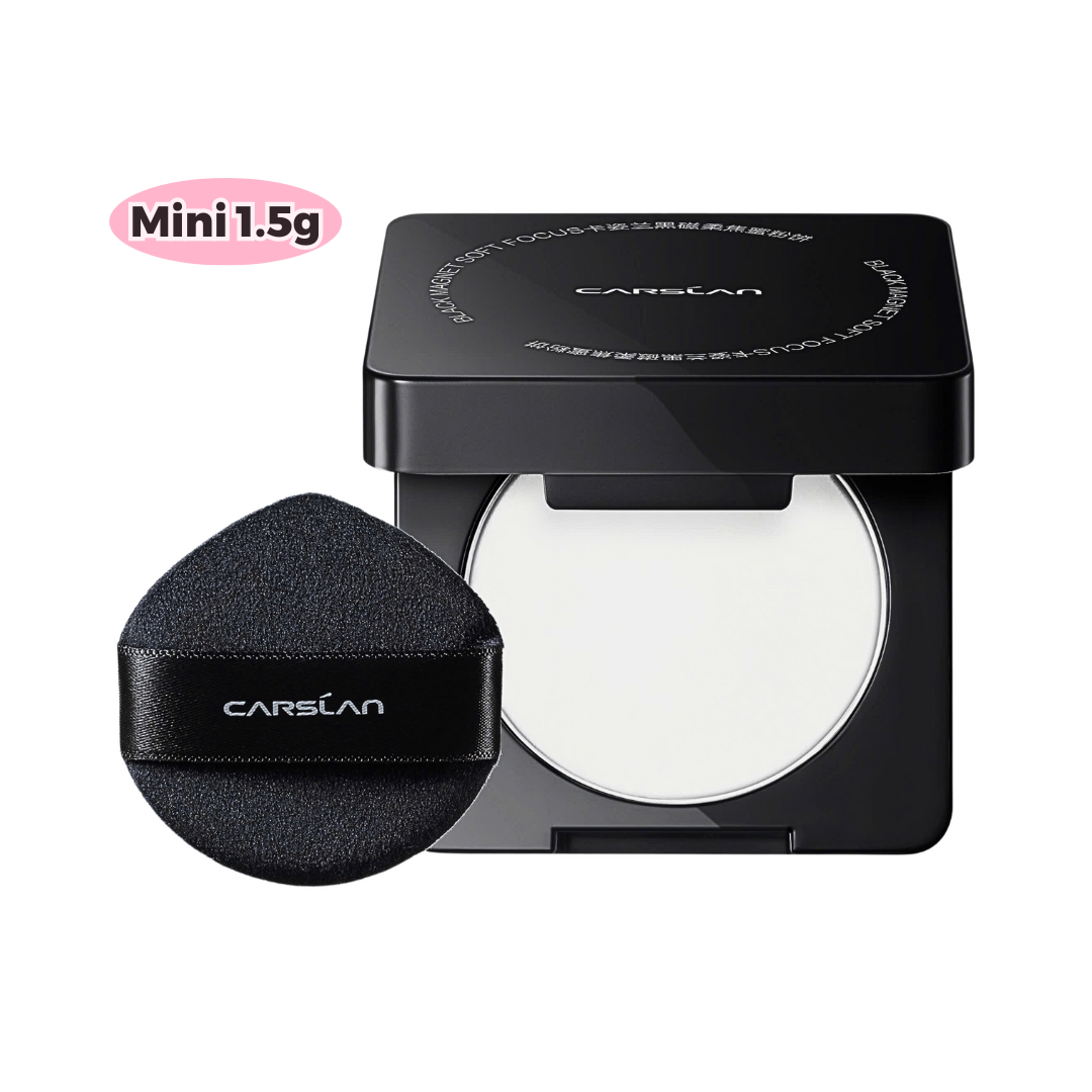 [CARSLAN] Phấn phủ nén Carslan Black Magnet minisize 1.5g