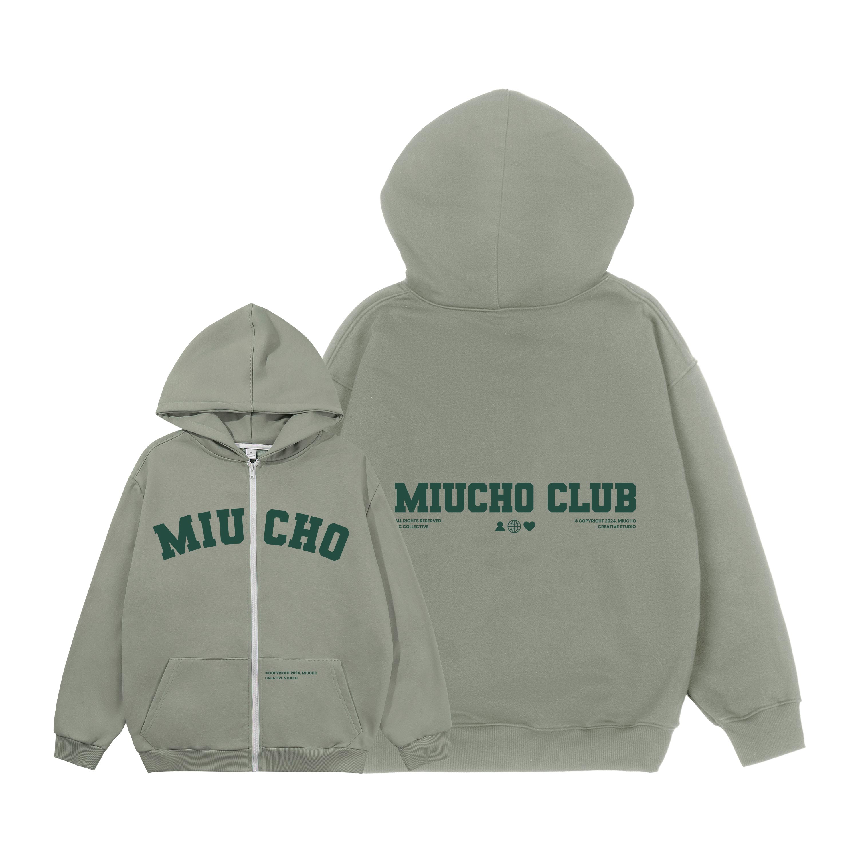 Áo hoodie unisex local brand HZD1322 Miucho nỉ chân cua dày dặn in basic_thumbnail_7