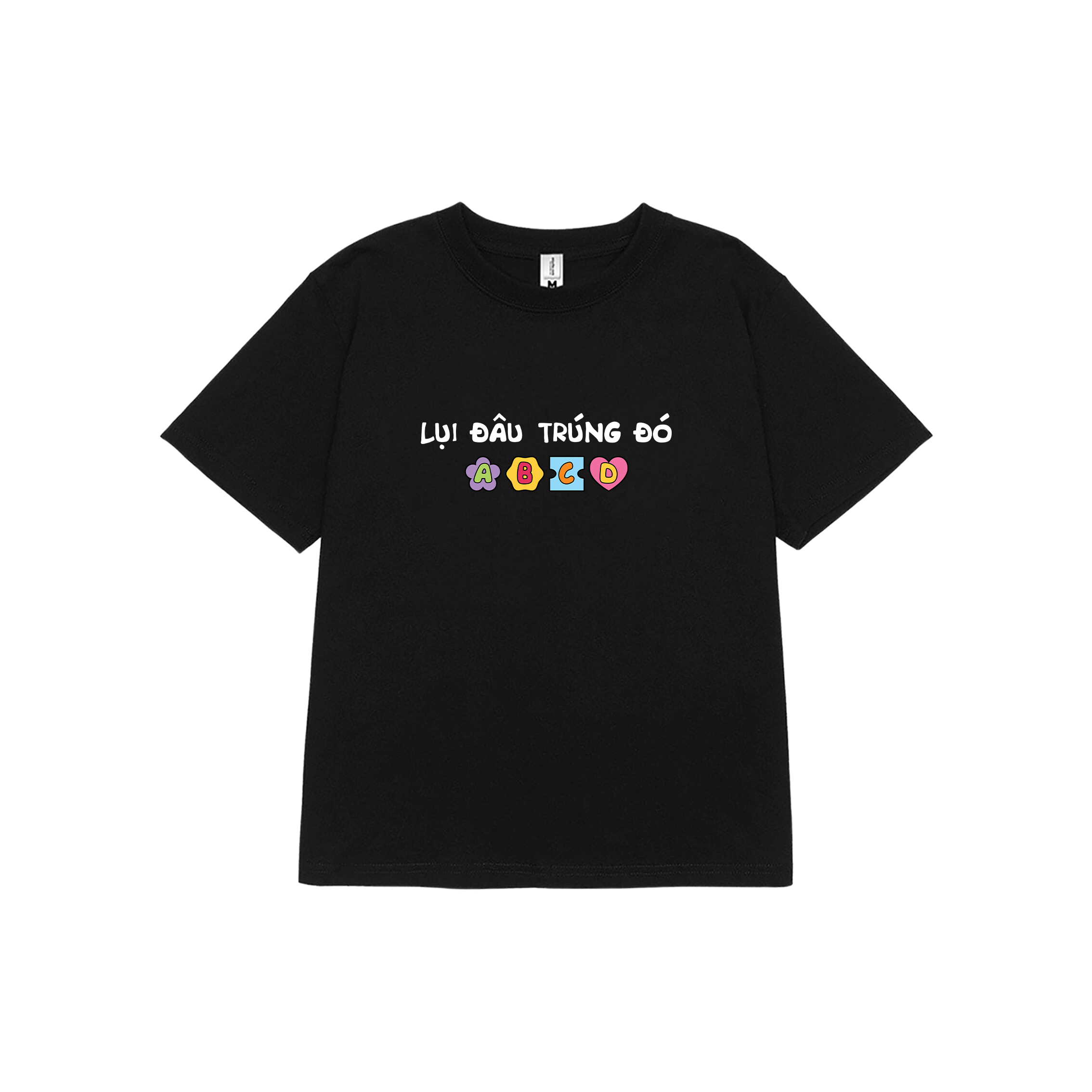 Áo thun baby tee dễ thương ABD2385 Miucho chất vải cotton co giãn thoáng mát cao cấp in Typography_thumbnail_7