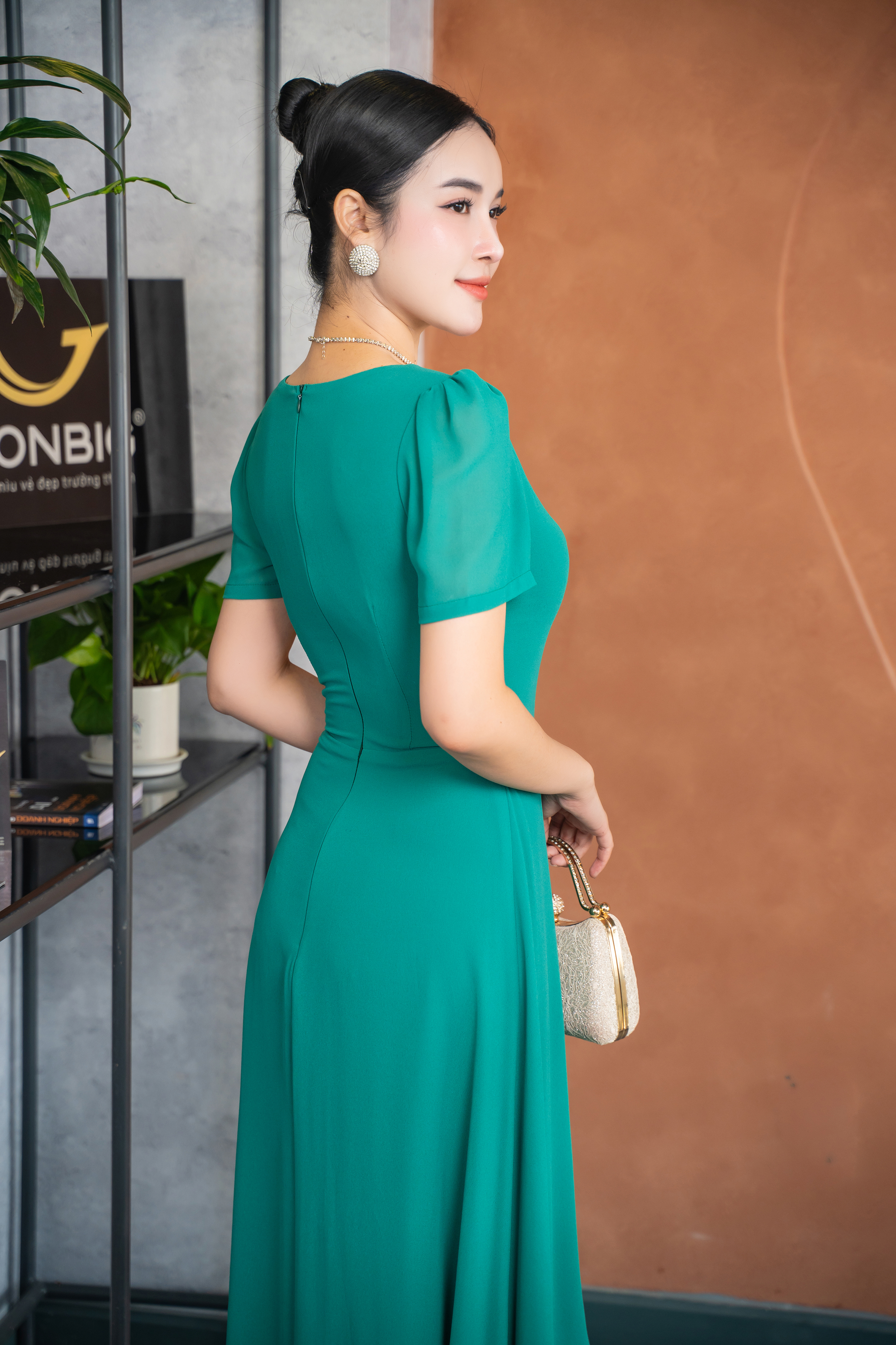 Đầm xòe - Y1959 - Thương hiệu Zonbig_thumbnail_6