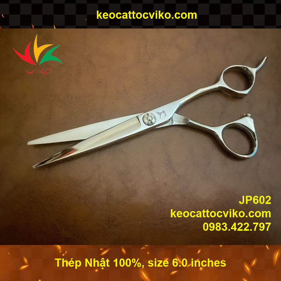 Kéo cắt tóc Viko LS JP602 - bảo hành 1 năm_thumbnail_13