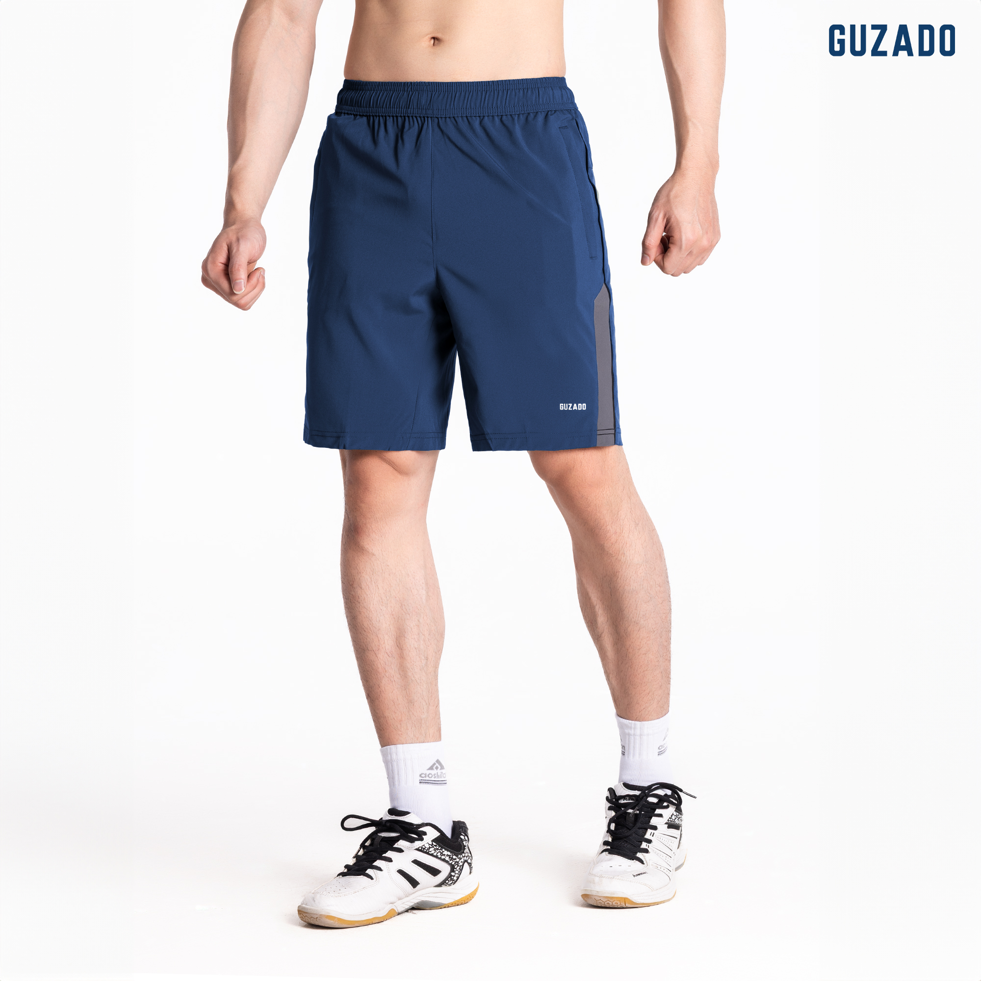 Quần Short Guzado Công Nghệ MaxCool Siêu Nhẹ Thể Thao GSR08
