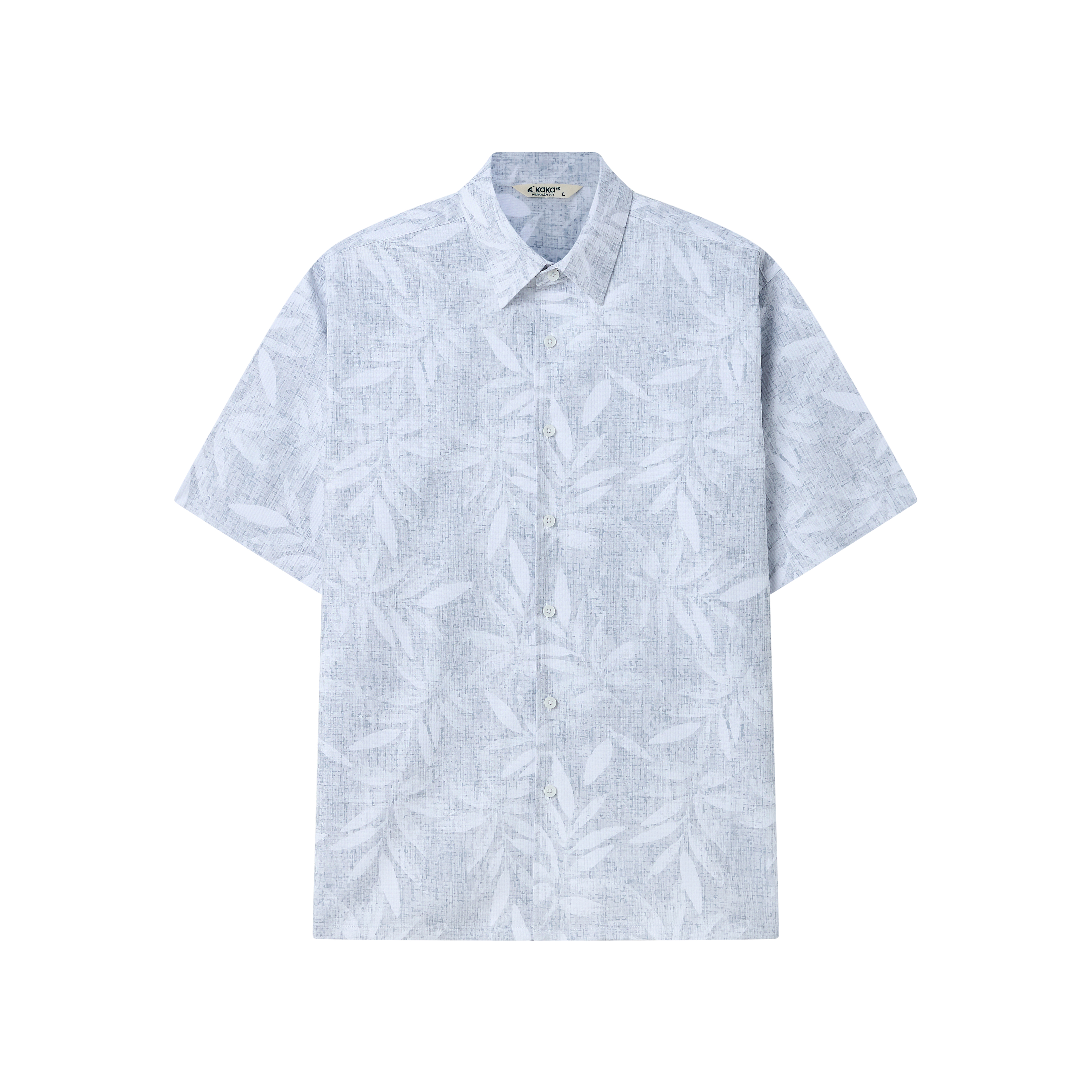 Áo Sơ Mi Họa Tiết Relaxed S05