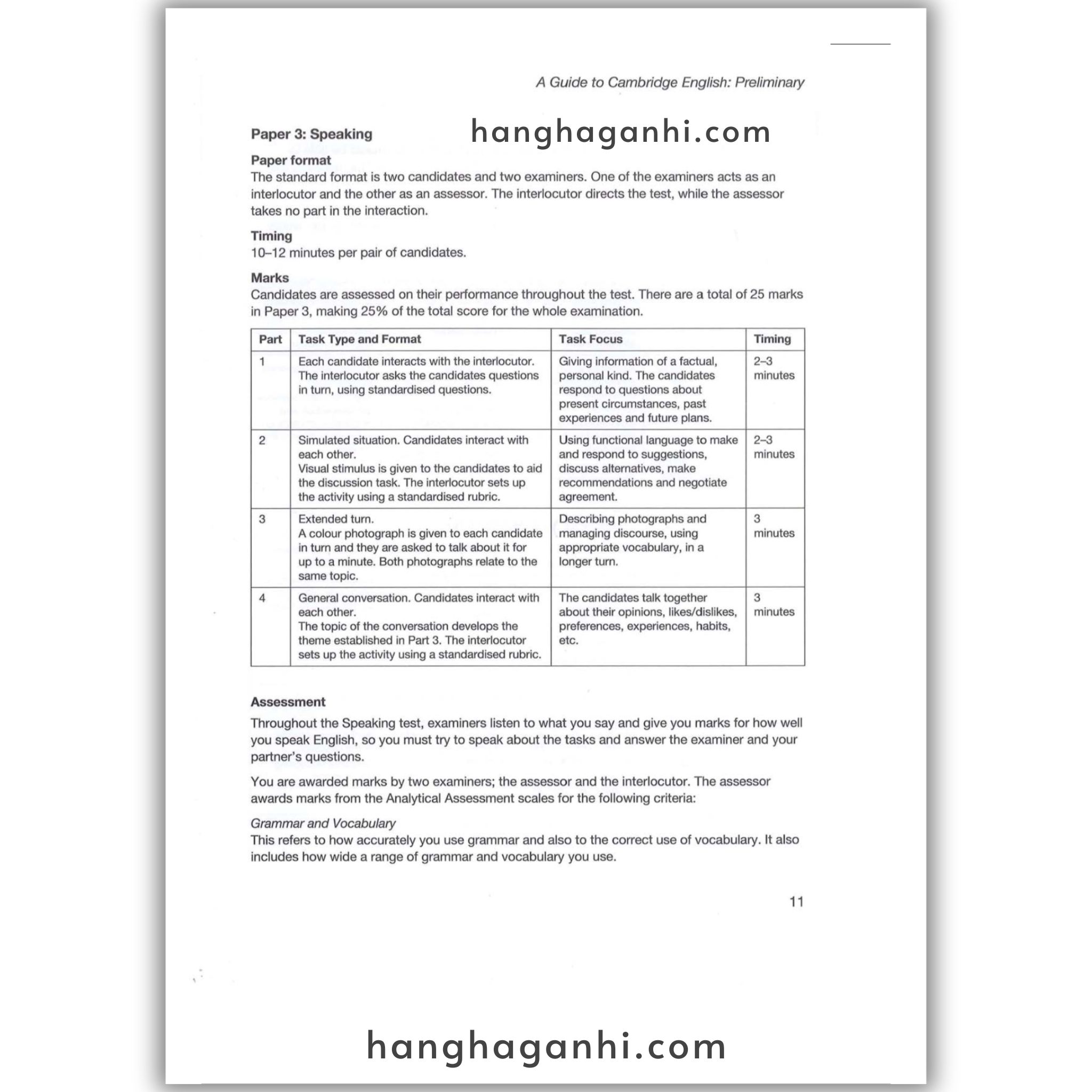 [Sách] Cambridge English Preliminary – Preliminary English Test (PET) 7 With Answers_thumbnail_3