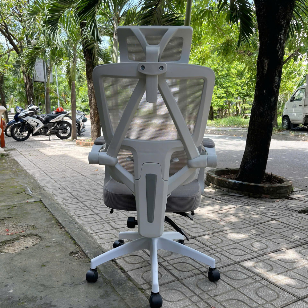 Ghế Công Thái Học LX18 – Ghế Xoay Văn Phòng, Làm Việc Học Tập Thư Giãn, Chống Đau Mỏi Cột Sống Hiệu Quả_thumbnail_22