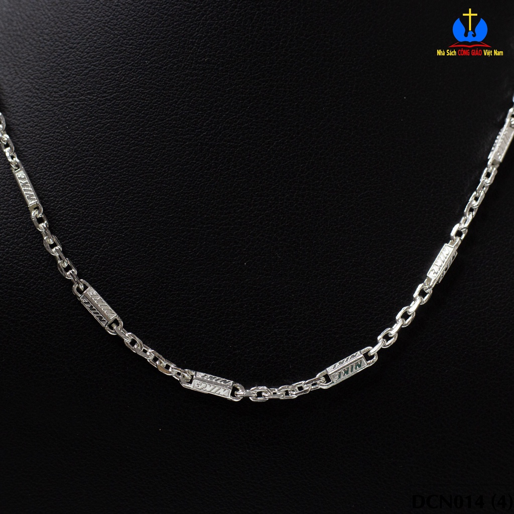 Dây chuyền bạc ta thánh giá mẫu nam DCN013-TG5 - Quà tặng Công Giáo, sinh nhật, lễ quan thầy_thumbnail_0