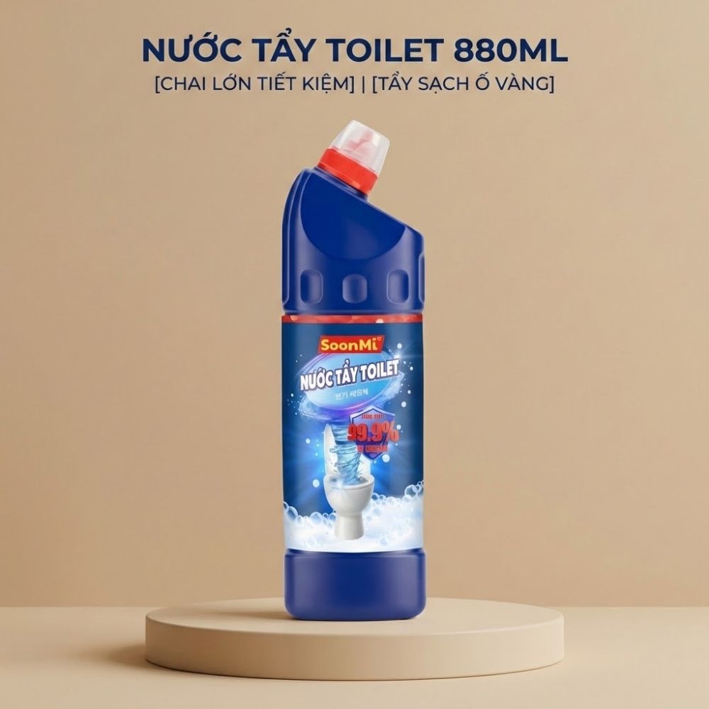 Nước Tẩy Toilet SoonMi 880ml