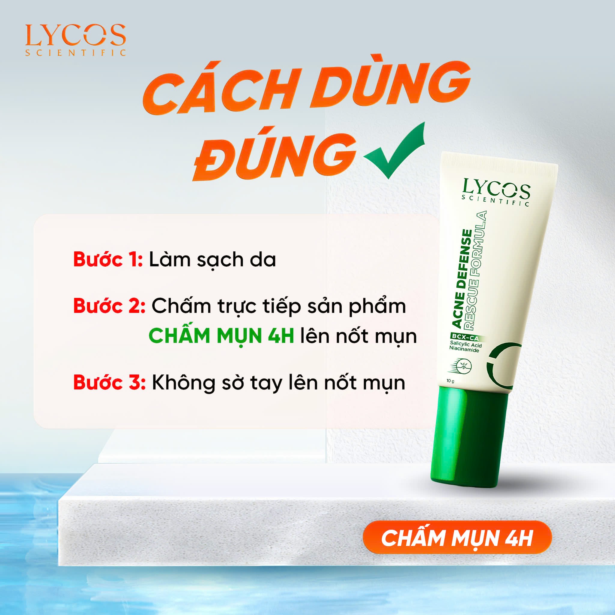 Kem Chấm Mụn LYCOS Acne Defense Rescue Formula Hỗ Trợ Làm Khô Cồi, Làm Dịu Và Chăm Sóc Vùng Da Mụn10g_thumbnail_25