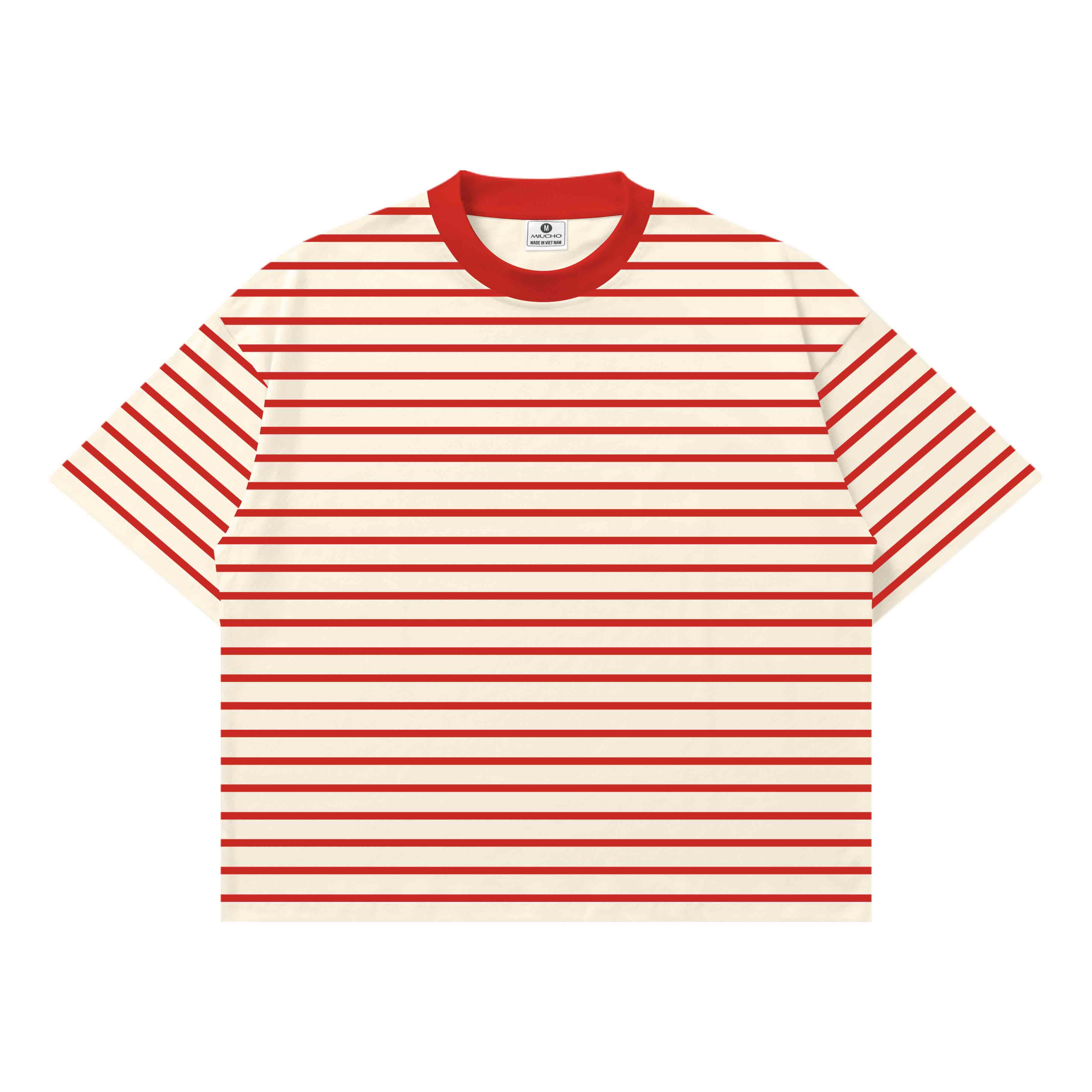 Áo thun form boxy Miucho vải thun rib thoáng mát tay dài cổ tròn kẻ sọc mix màu AT00057_thumbnail_1