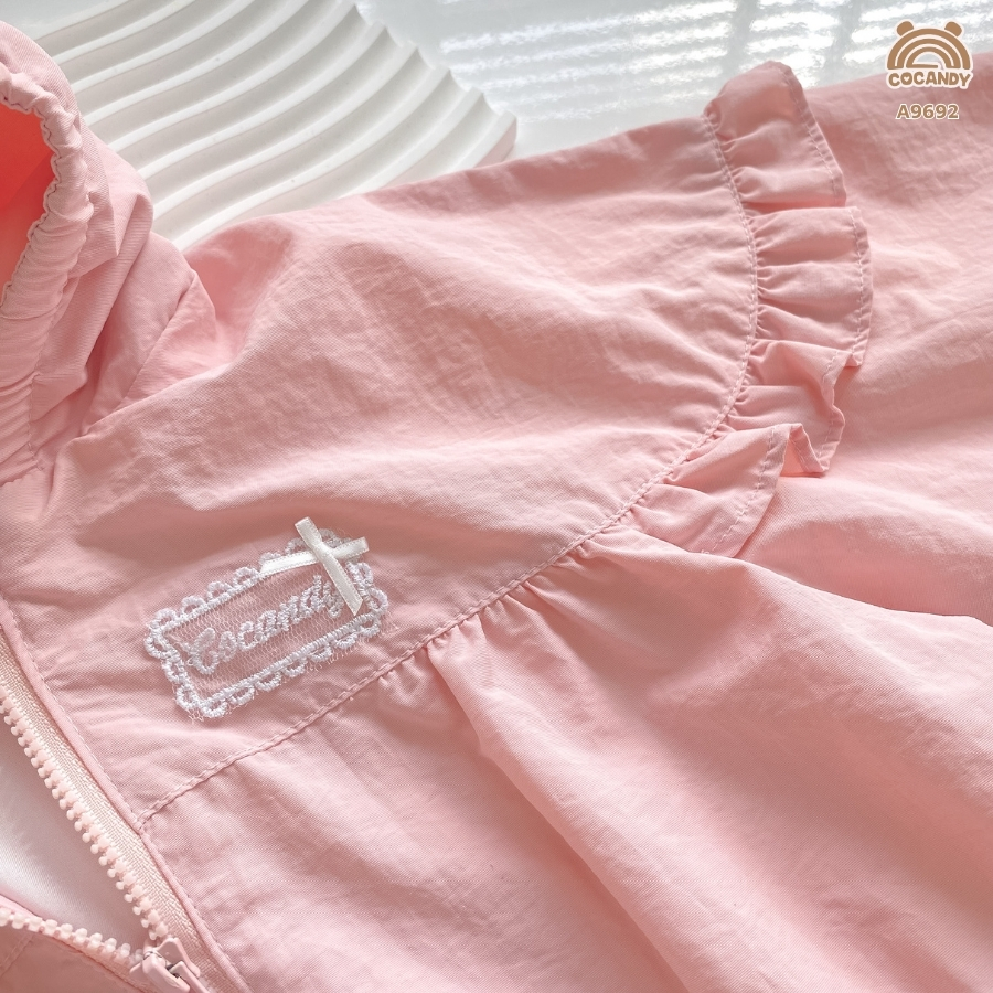 Áo khoác HỒNG viền ren bèo_thumbnail_7